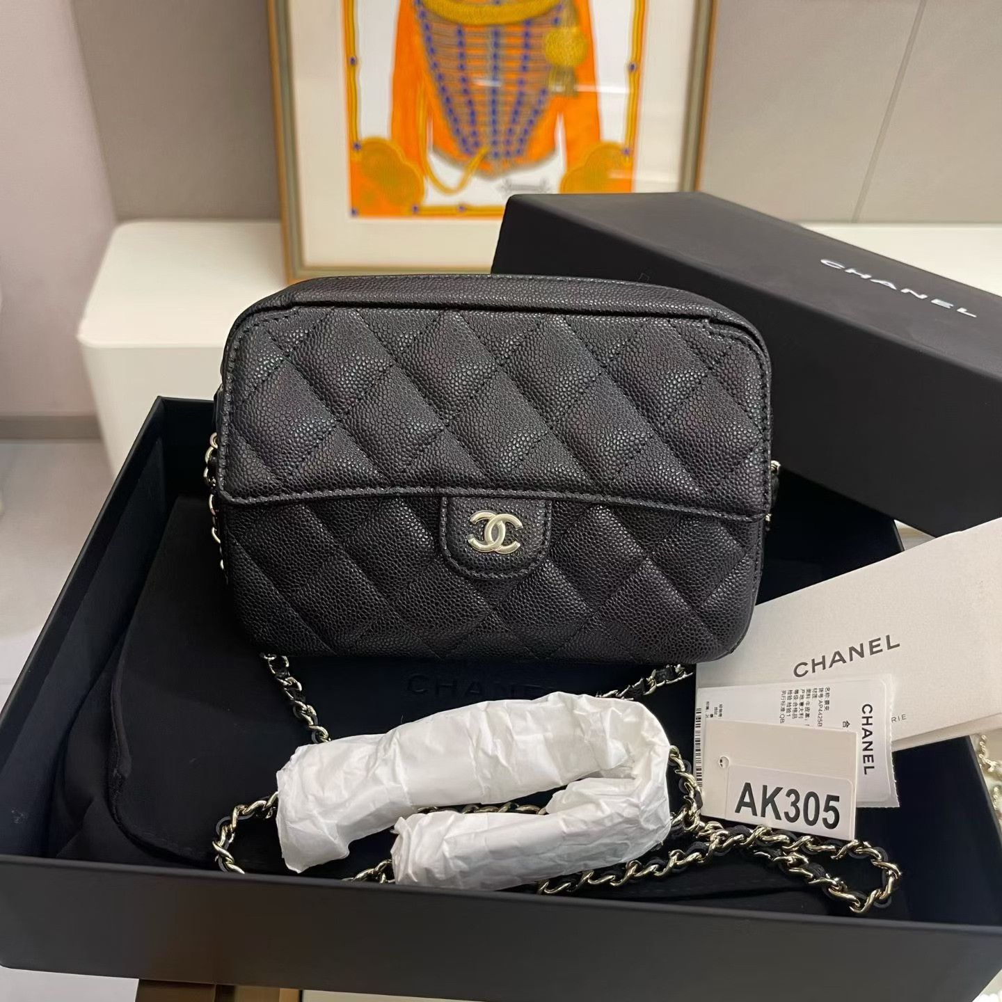 Chanel Pre-loved Bag Brand new condition Size ONE SIZE - 1 Thumbnail