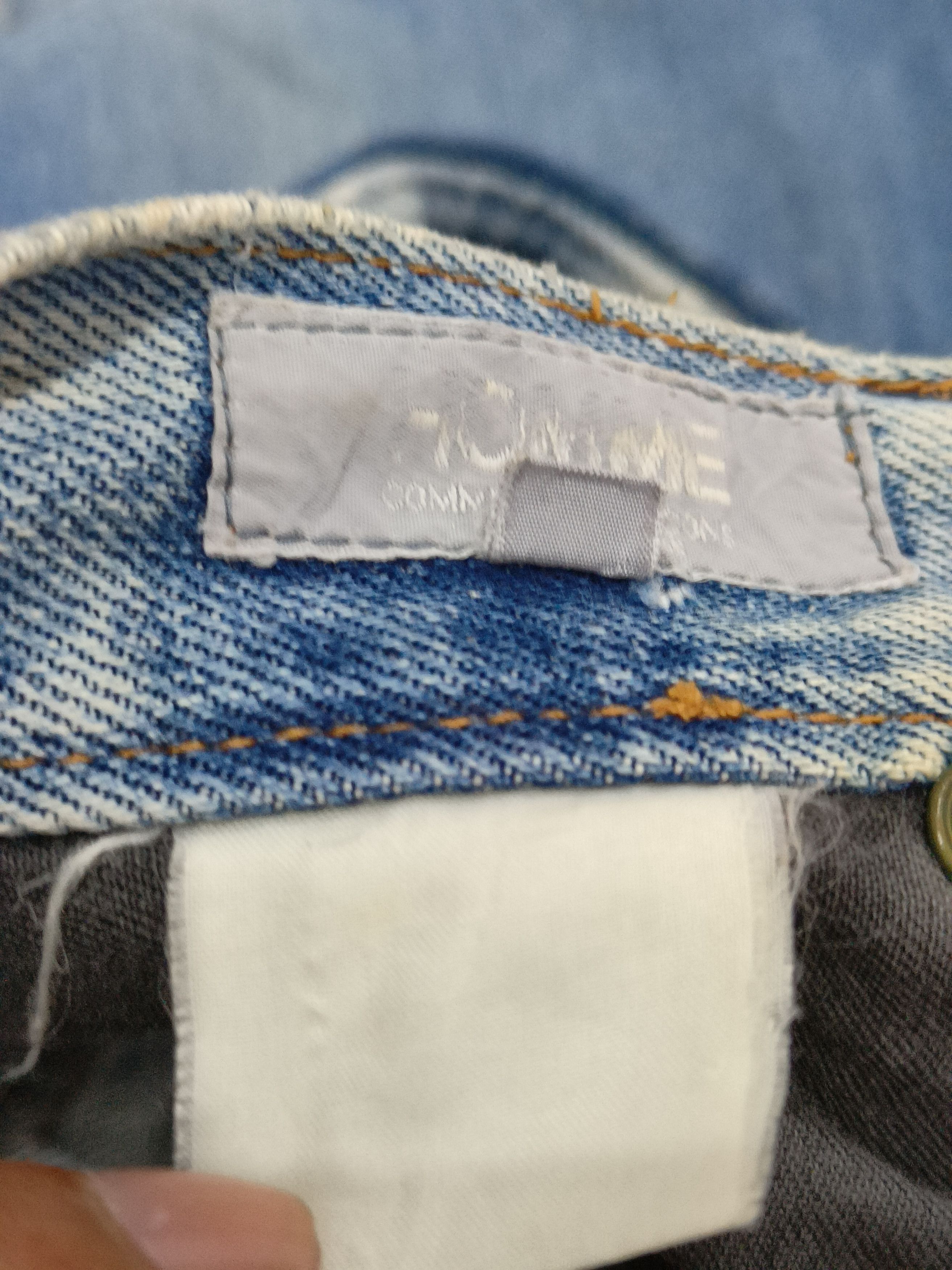 Comme des Garcons Vintage CDG Comme Des Garcons Homme Distressed Jeans Size US 30 / EU 46 - 20 Thumbnail