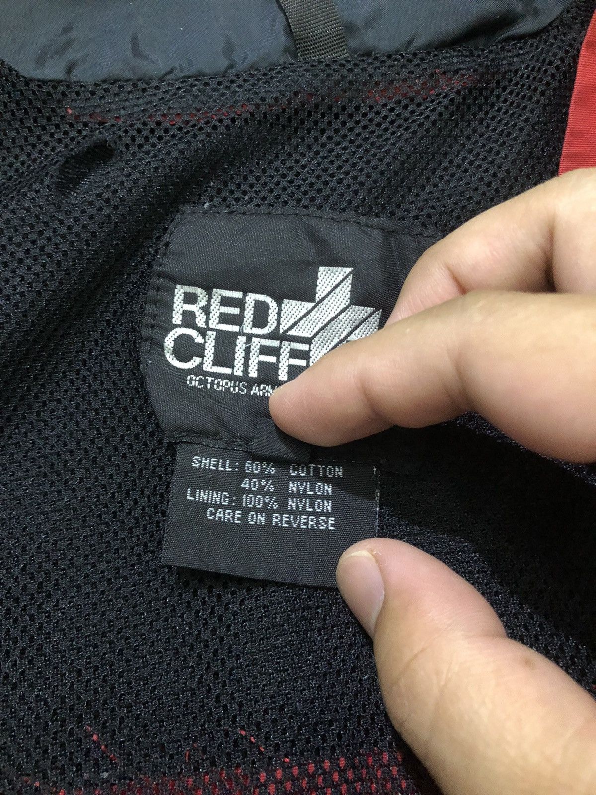 Octopus Vintage Red Cliff Octopus Army Techwear Anorak Cyberpunk Size US L / EU 52-54 / 3 - 12 Thumbnail