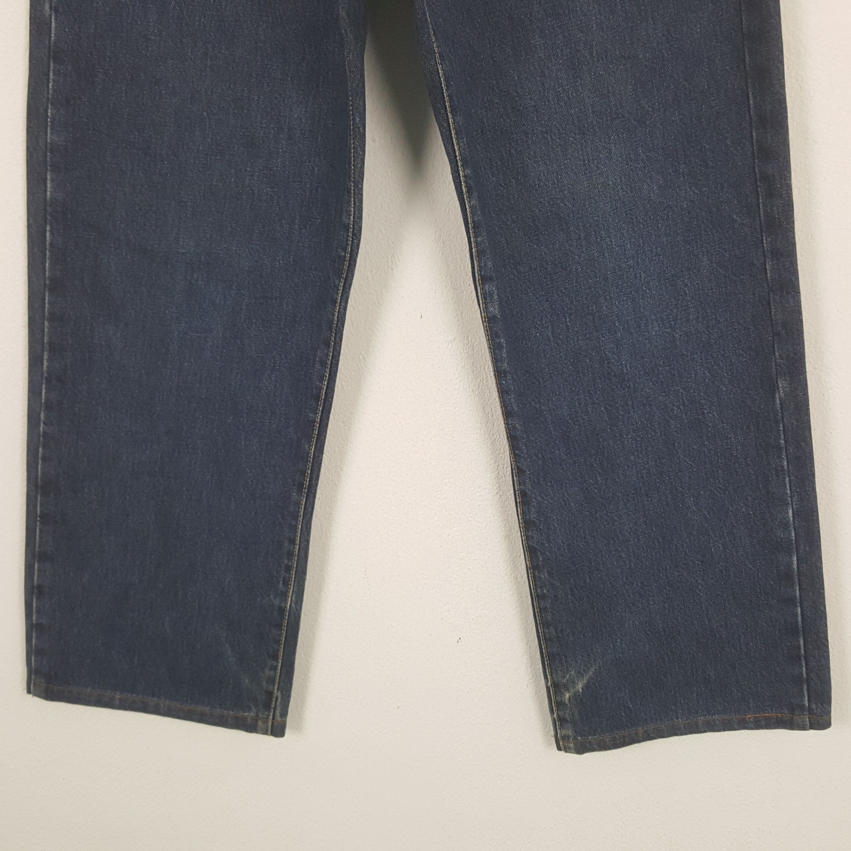 Stussy Vintage Stussy USA Custom Big Logo Denim Jeans Size US 29 - 6 Thumbnail