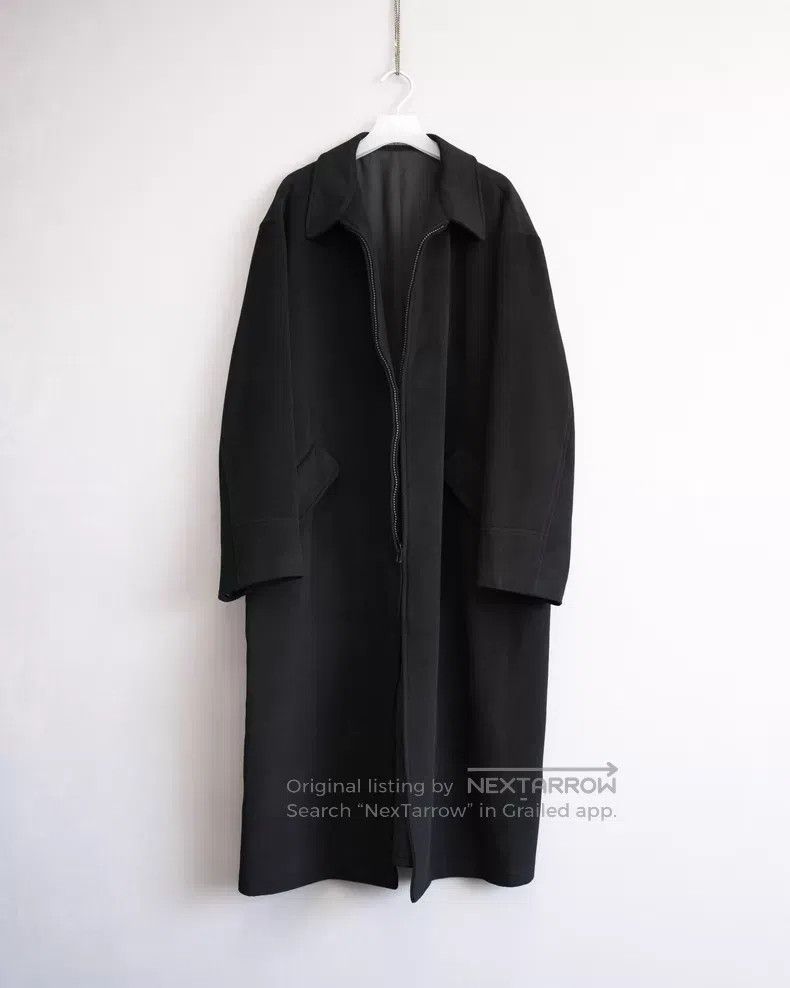 Yohji Yamamoto Yohji Yamamoto 01AW zip wool coat| Size US L / EU 52-54 / 3 - 1 Thumbnail