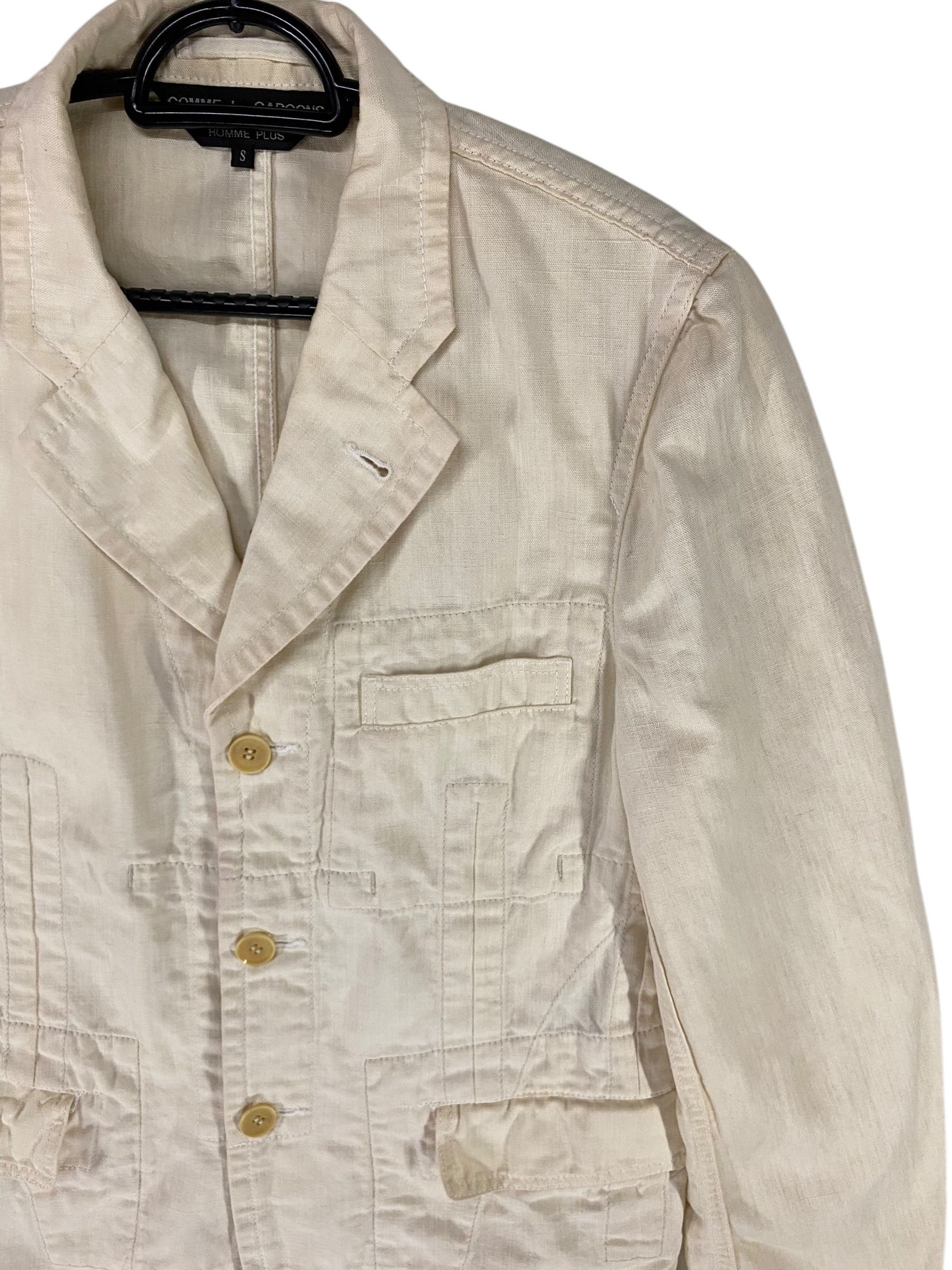 Comme des Garcons Homme Plus SS03 Cdgh X Alex Stadler printed lined works jacket Size US S / EU 44-46 / 1 - 5 Thumbnail