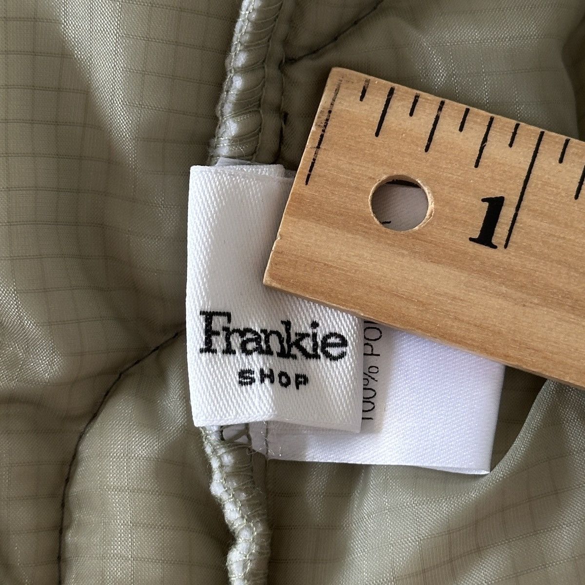 Frankie Shop The Frankie Shop Teddy Quilted Jacket M/L Size M / US 6-8 / IT 42-44 - 3 Thumbnail