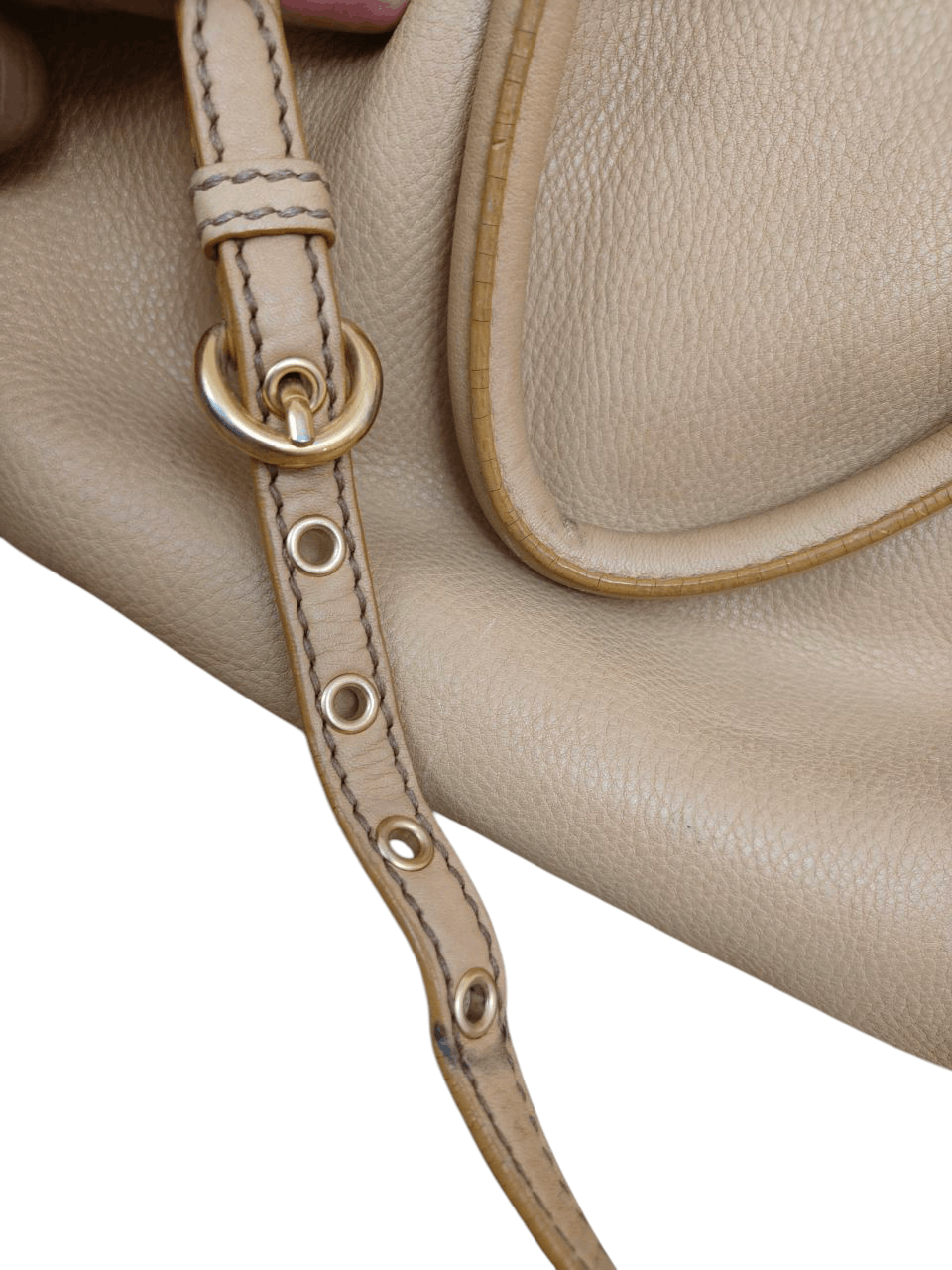 Miu Miu Miu Miu 2 Way Hand Shoulder Leather Bag Size ONE SIZE - 7 Thumbnail