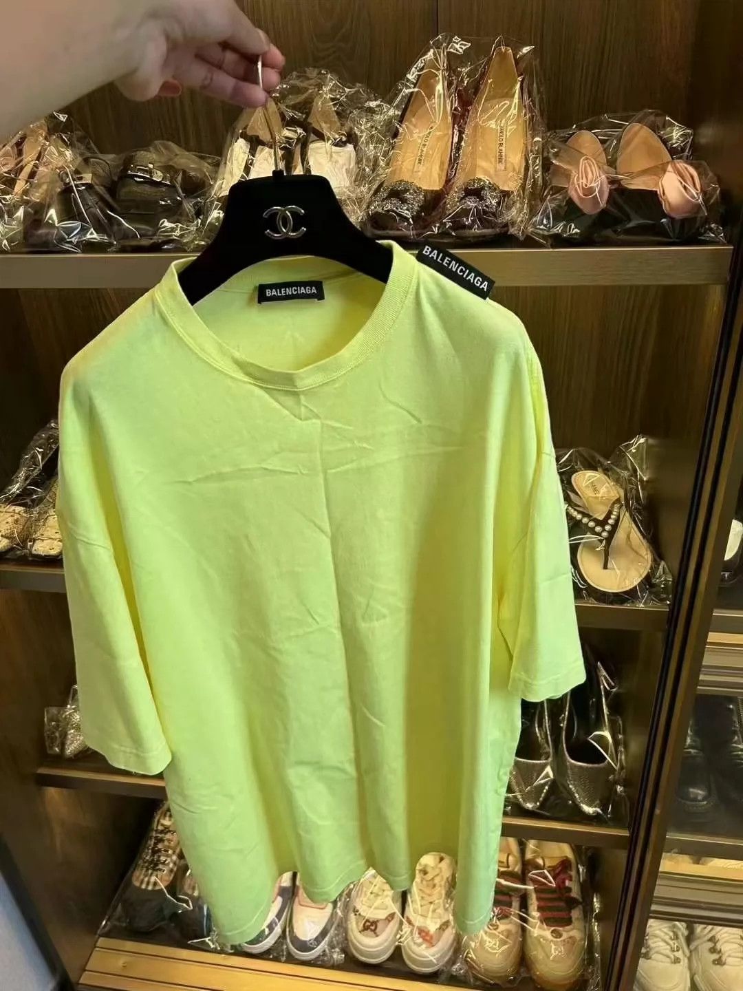 Balenciaga short sleeved shirt