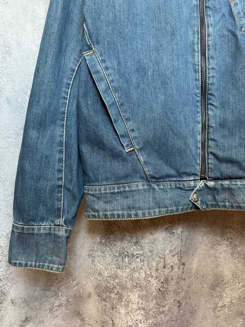 Levi's Vintage Clothing Levi's Engineered Denim Jacket Distressed Jeans Rare Size US M / EU 48-50 / 2 - 7 Thumbnail