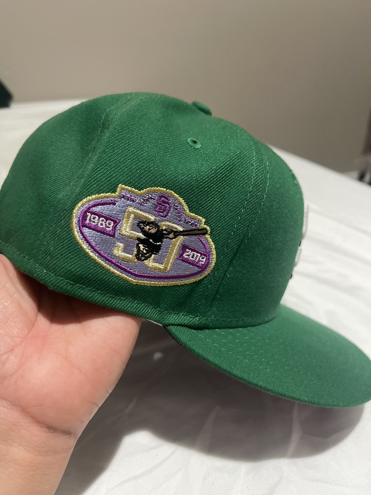 New Era Padres fitted 7 1/4 Size ONE SIZE - 3 Thumbnail