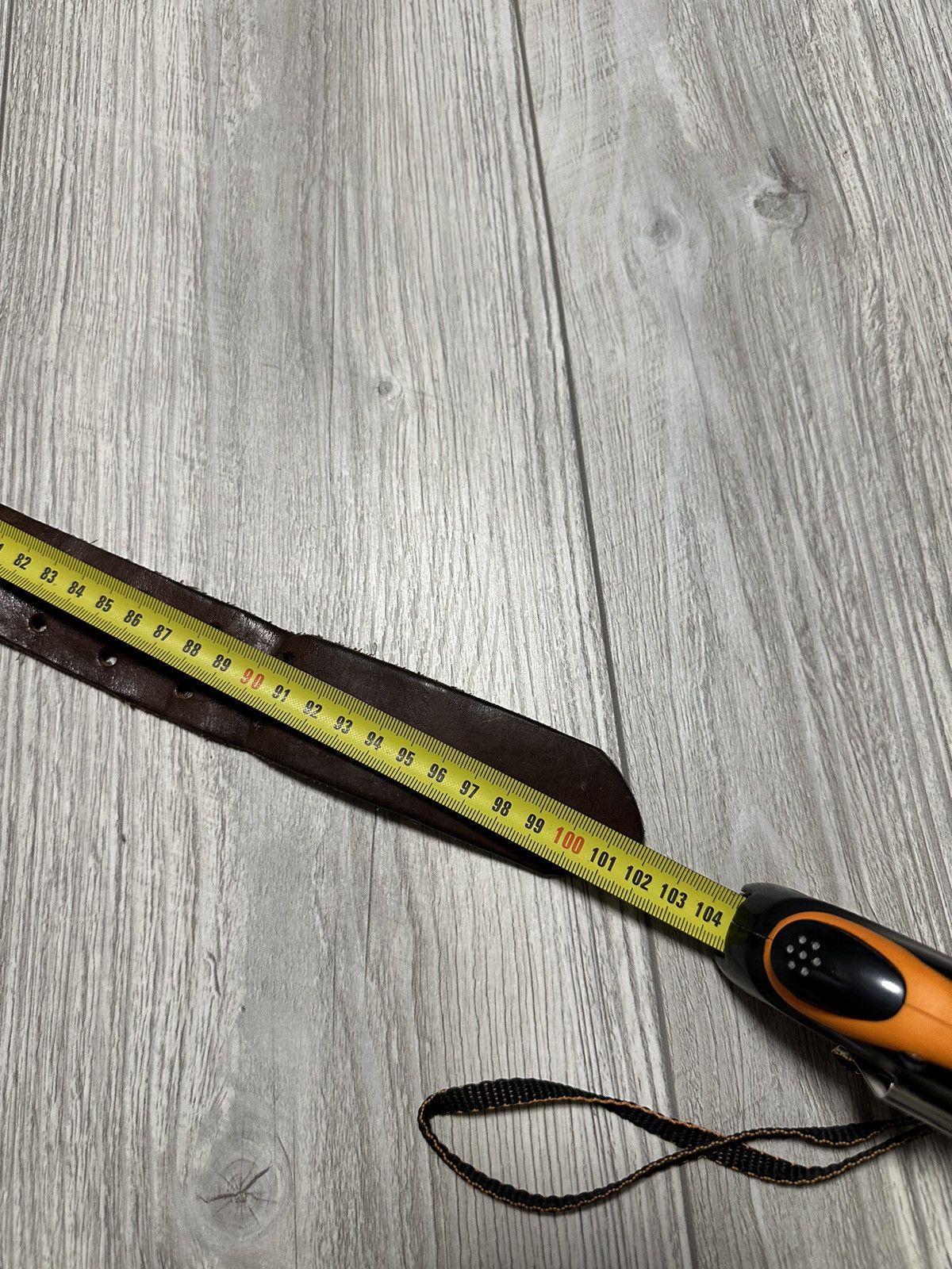 Diesel Very Rare! Vintage Diesel Leather Belt Size ONE SIZE - 10 Thumbnail