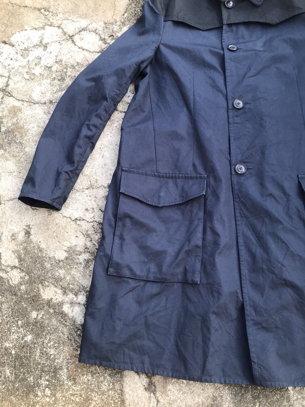 Japanese Brand × Kolor Kolor Trench coat Size US M / EU 48-50 / 2 - 3 Thumbnail