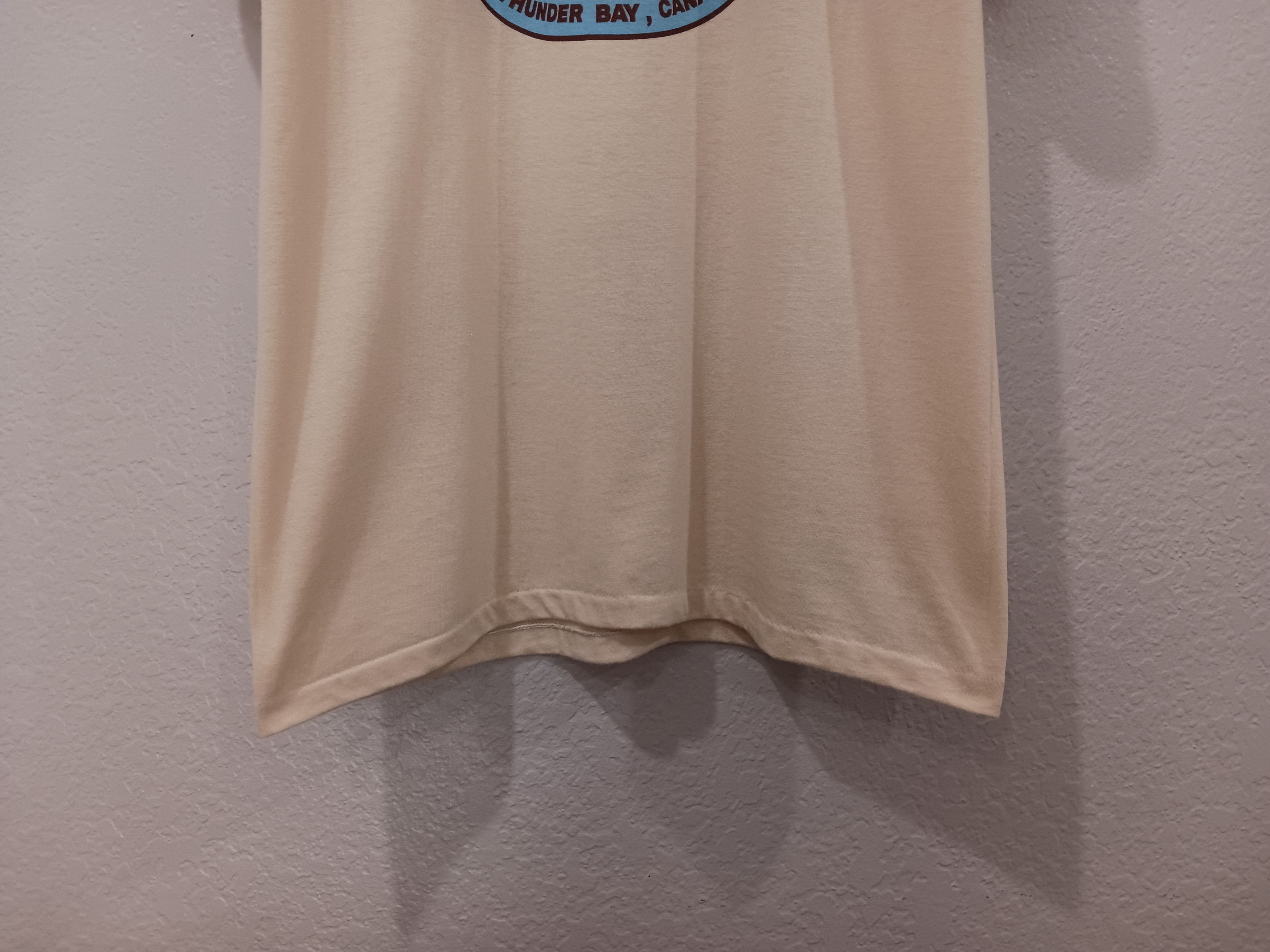 Other × Vintage Heart Of Thunder Bay Races Rotary Club Vintage 1980s Tee Size US L / EU 52-54 / 3 - 8 Thumbnail