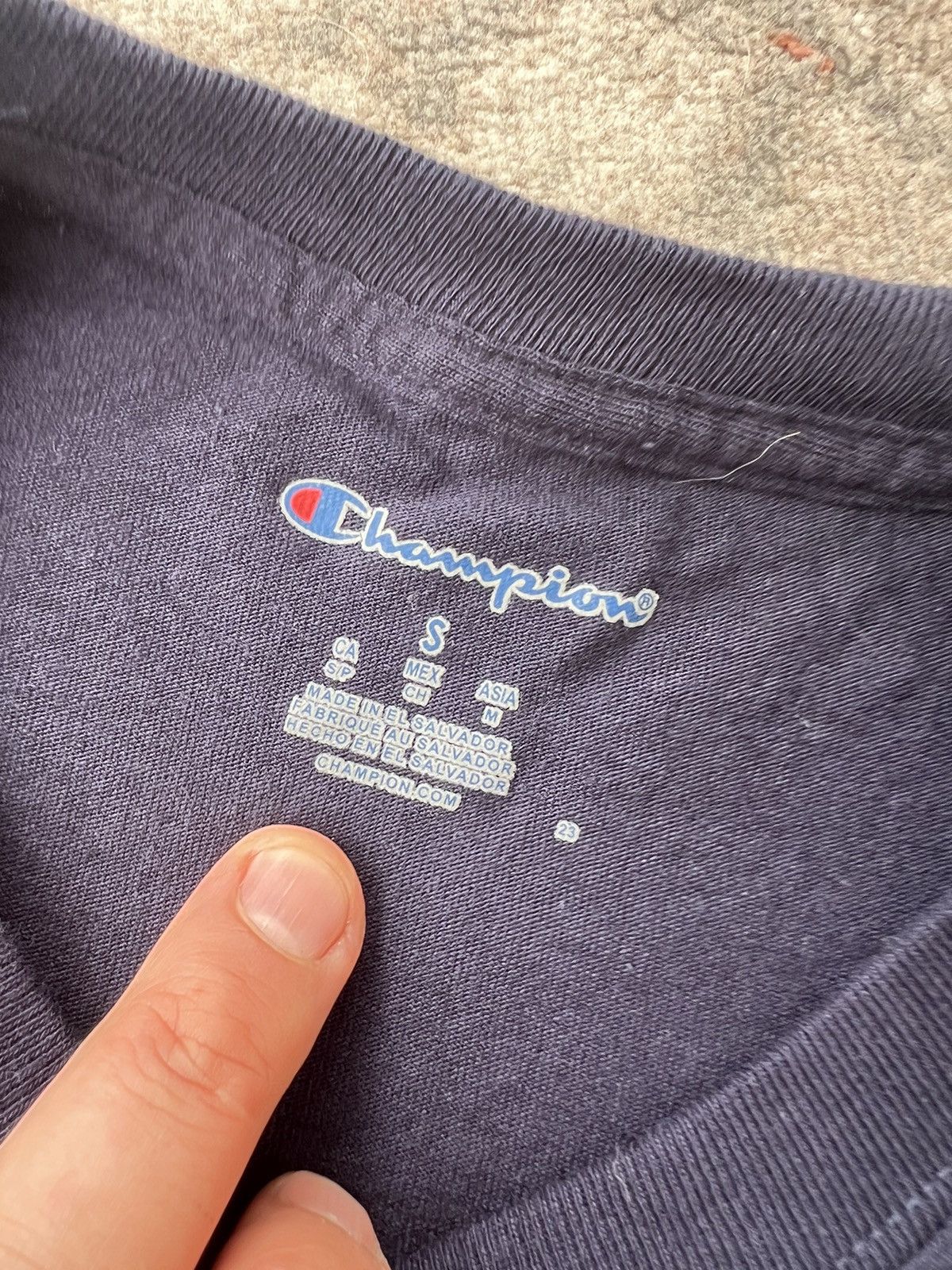 Champion Champion University Of Rochester Mom Tee Size US S / EU 44-46 / 1 - 3 Thumbnail