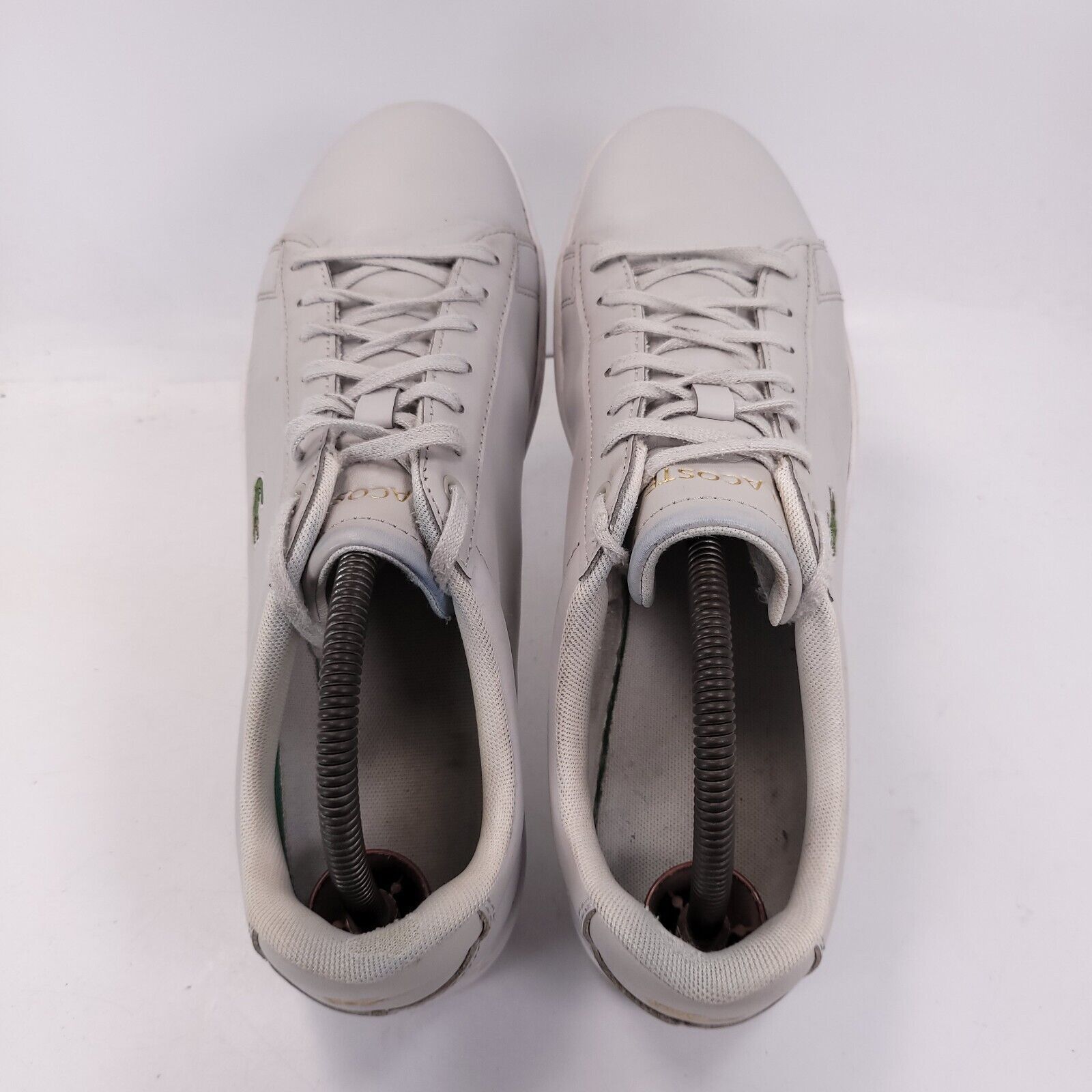 Lacoste Lacoste Sneaker Shoe Womens Size 9.5 7-37SFA0051T2J Gray Size US 9.5 / IT 39.5 - 4 Thumbnail