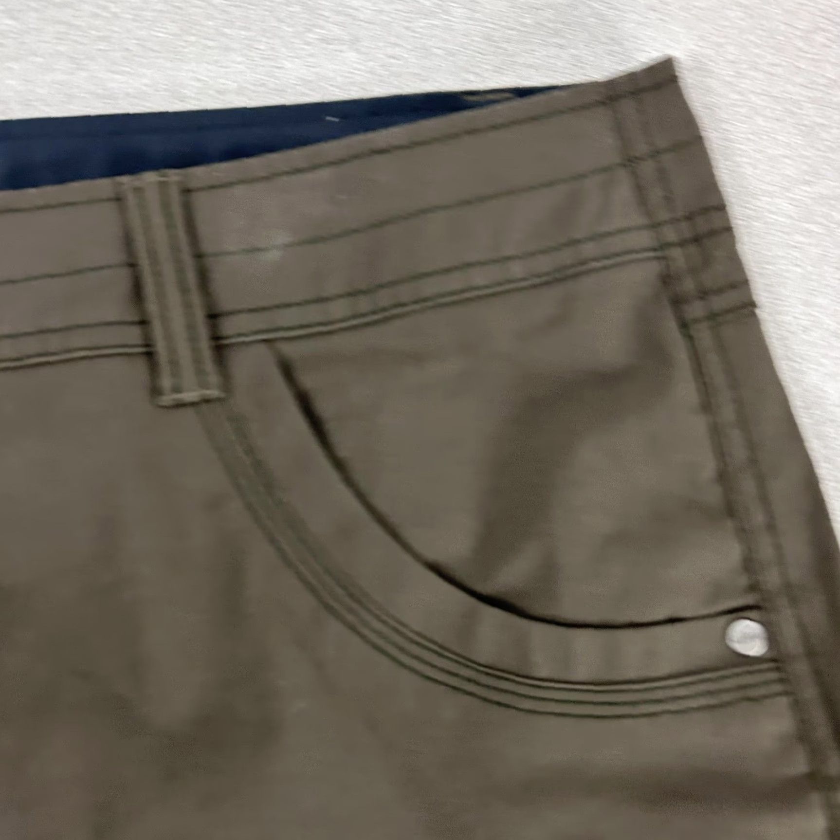 Vintage Kuhl Shorts Mens 42 Brown Quick Dry Outdoor Trail Hiking Stretch Zip Pocket 23S Size US 42 / EU 58 - 4 Thumbnail