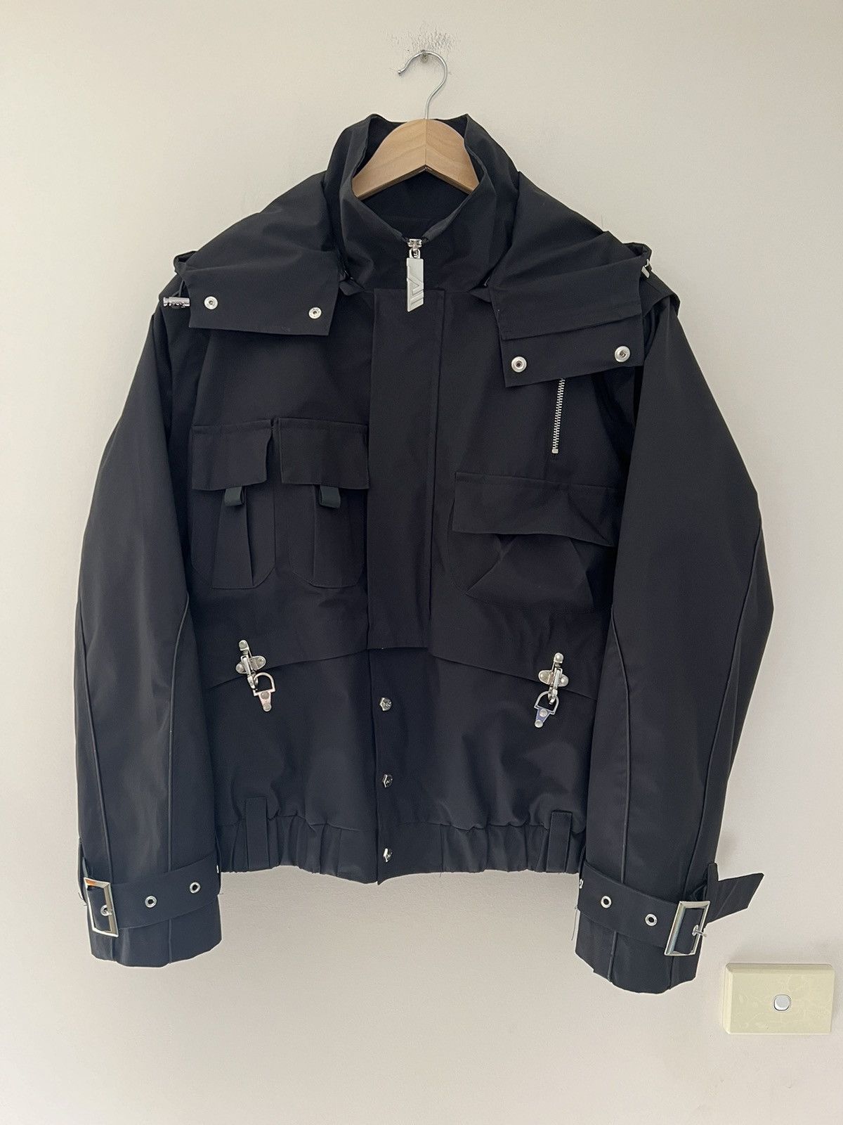 Designer × Streetwear TRENDT VISION Phi Cong Rain Jacket | Grailed
