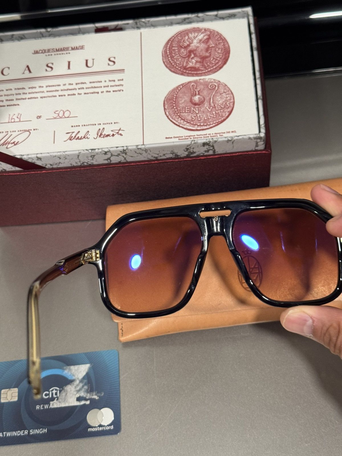 Jacques Marie Mage Jmm Casius belugla Size ONE SIZE - 4 Thumbnail