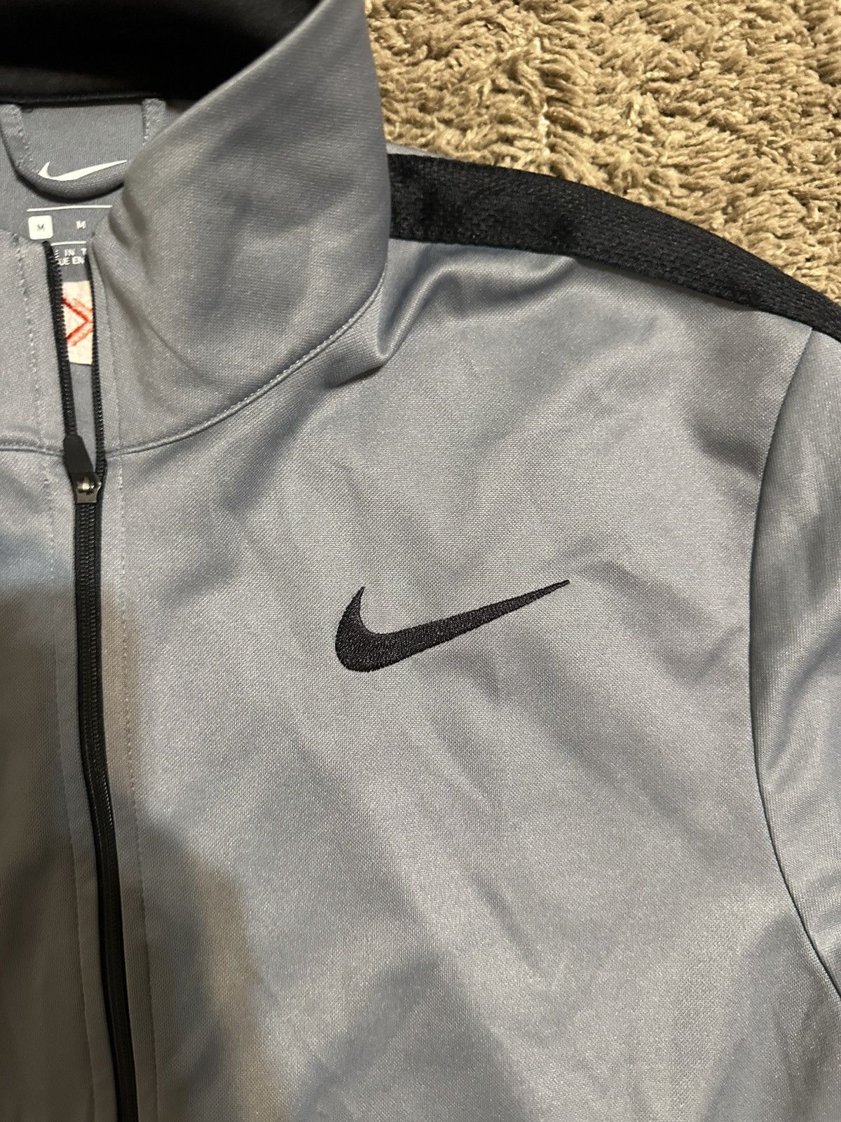 Nike Vintage Nike Virginia Tech Hokies jacket 00s size medium Size US M / EU 48-50 / 2 - 2 Thumbnail