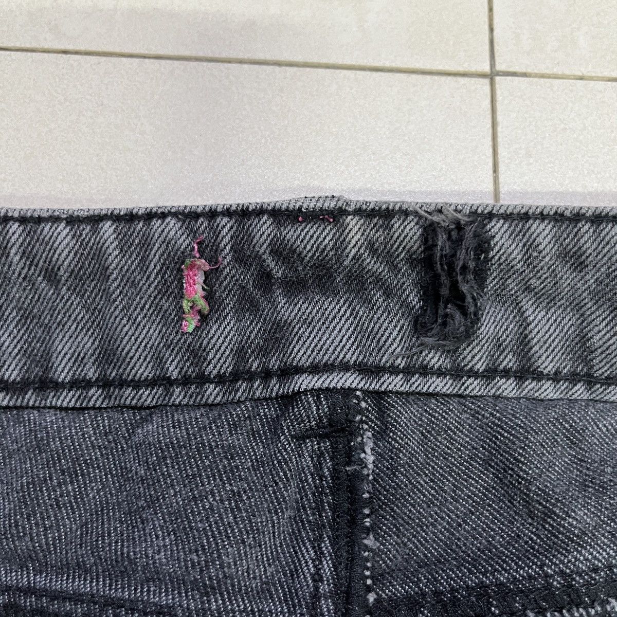 Empyre Vintage Empyre Carpenter Baggy Jeans Size 30" / US 8 / IT 44 - 7 Thumbnail