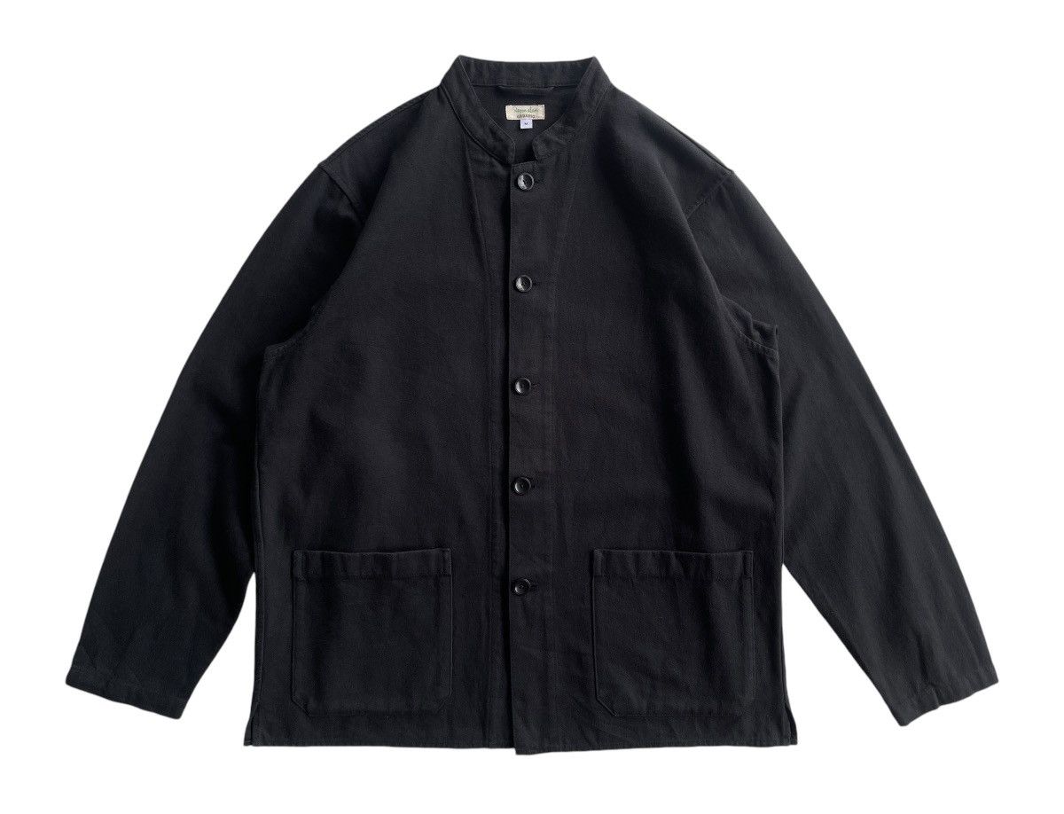 Steven Alan Organic Stand Collar Chore Jacket Size US M / EU 48-50 / 2 - 2 Thumbnail