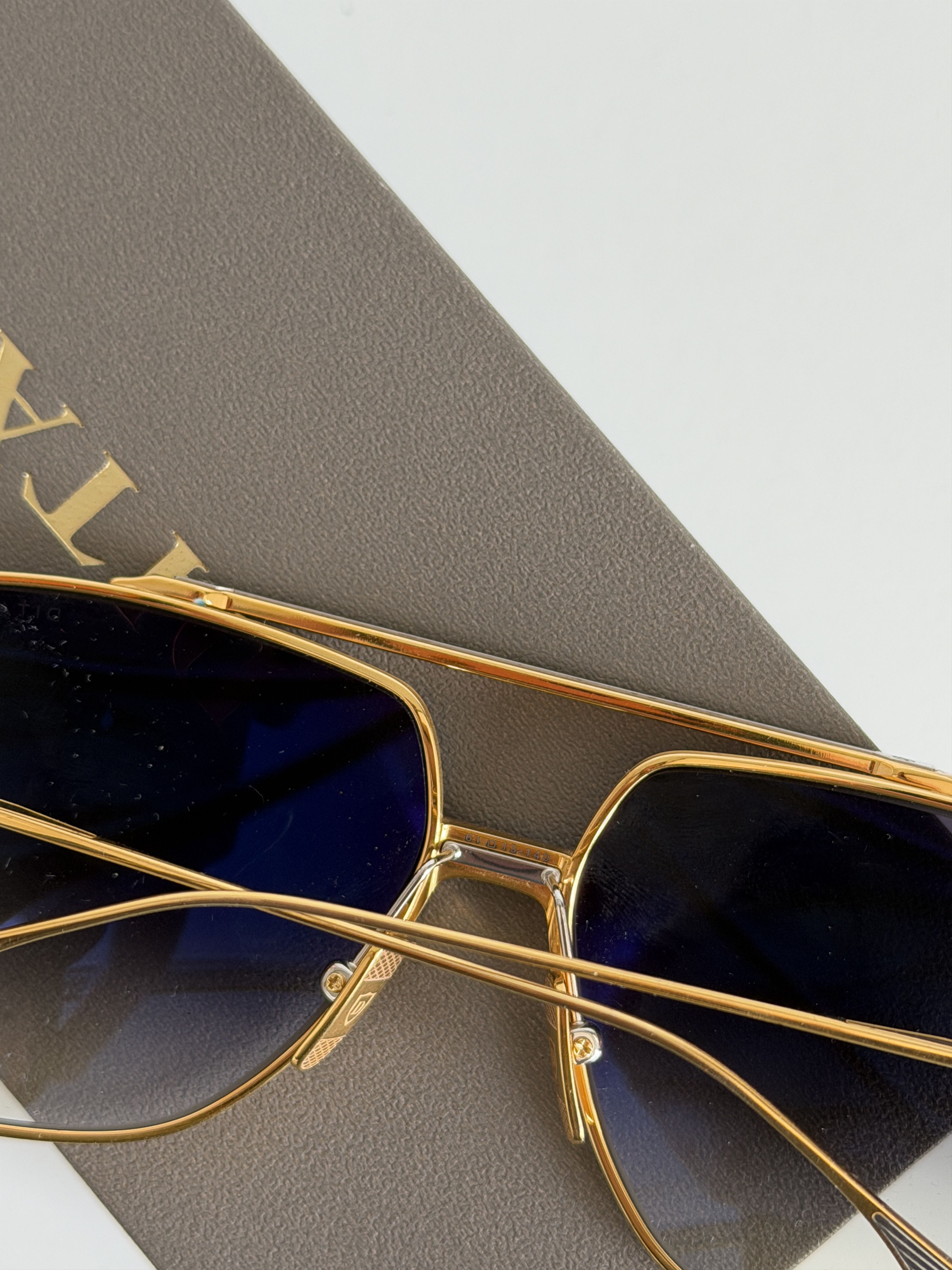 Dita DITA ALKAMX Sunglasses Size ONE SIZE - 5 Thumbnail