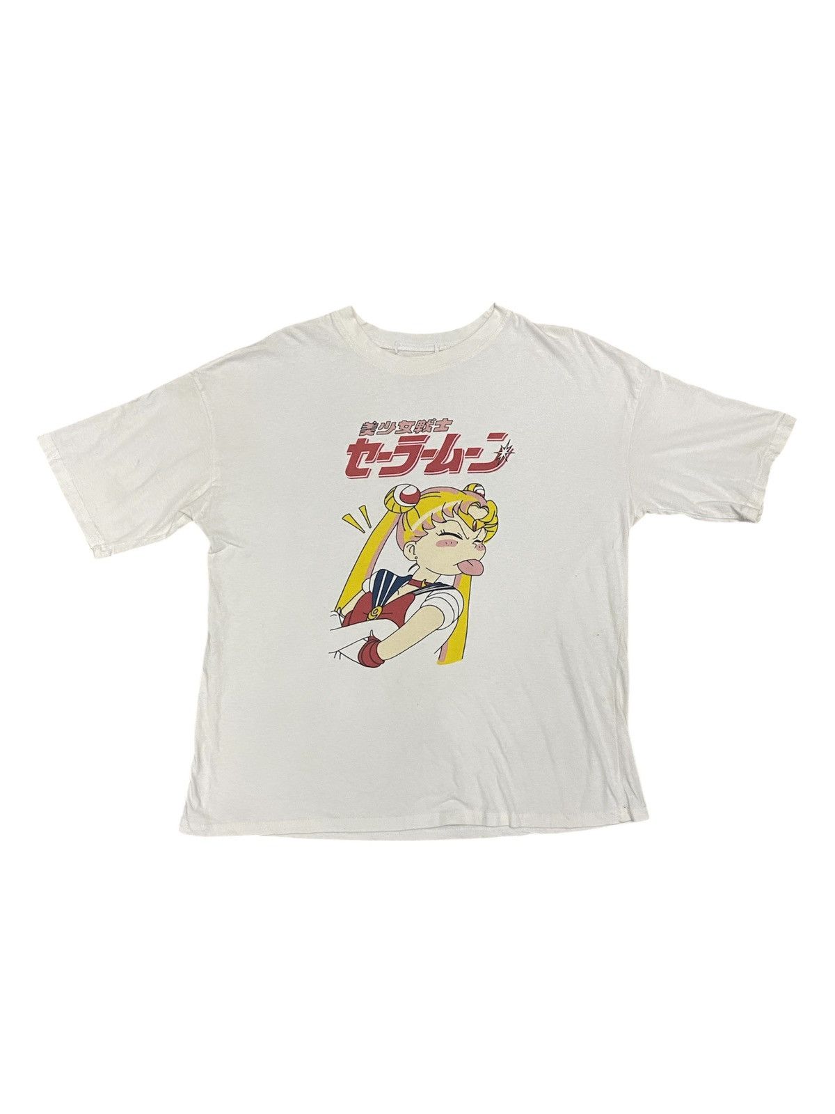 Vintage Sailormoon Japan tee