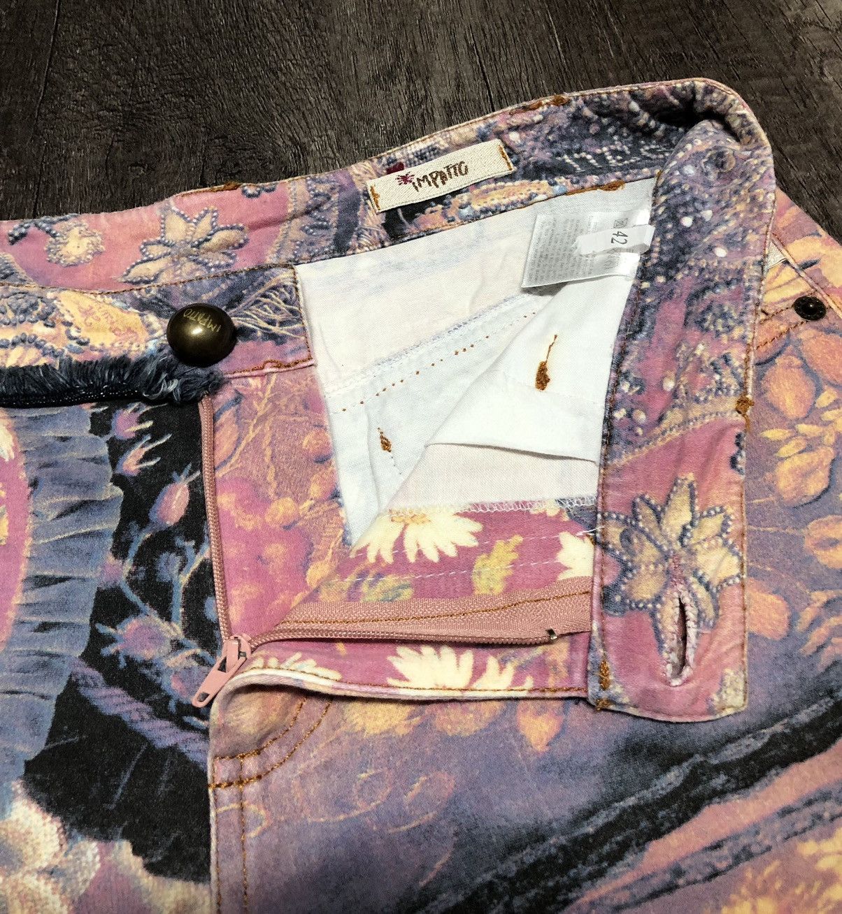 Designer × If Six Was Nine × Vintage Vintage Rare Impatto Italian Designer Pant Size 30" / US 8 / IT 44 - 19 Thumbnail