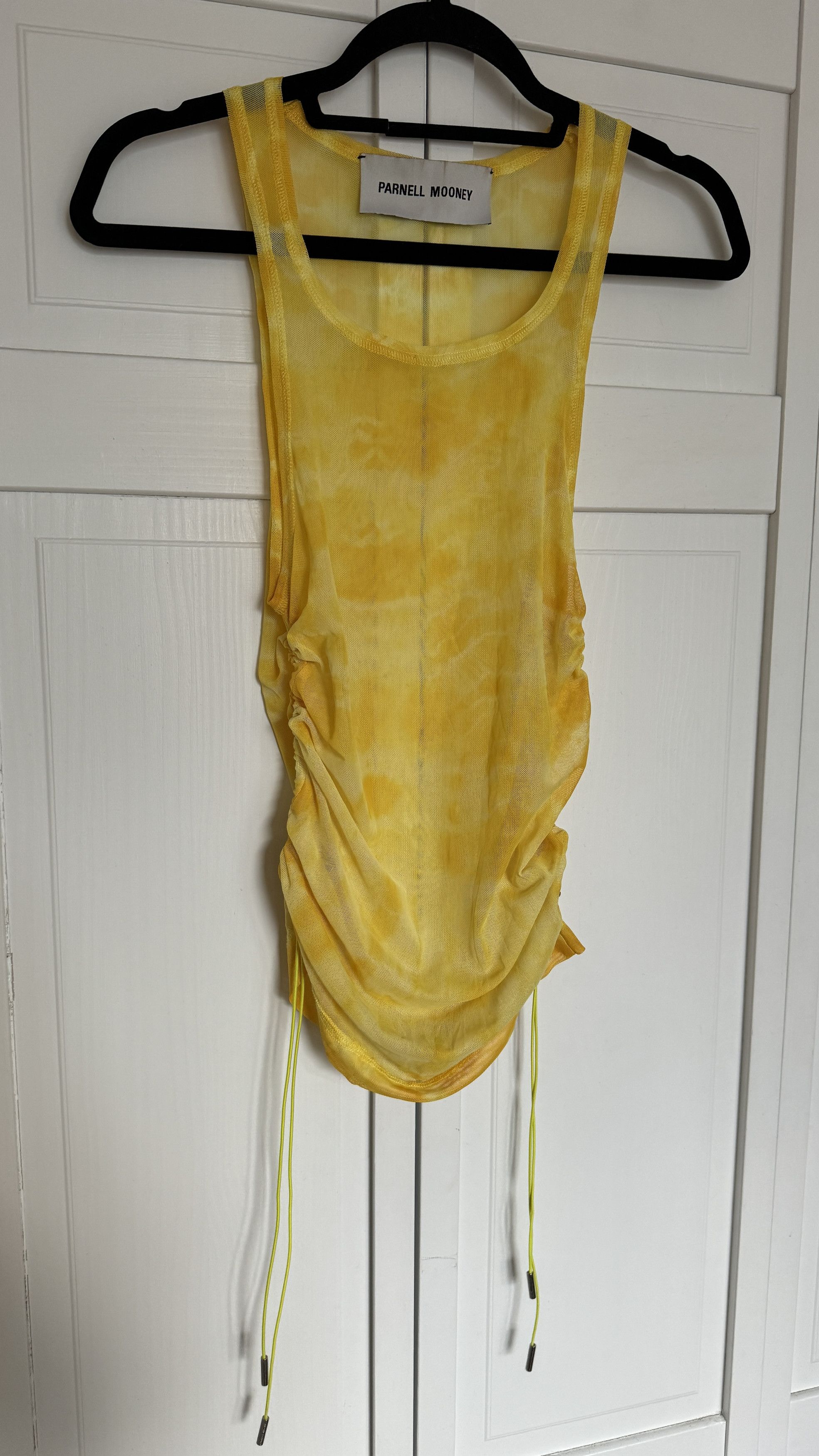 Designer Parnell Mooney Tank Top Size US S / EU 44-46 / 1 - 1 Thumbnail