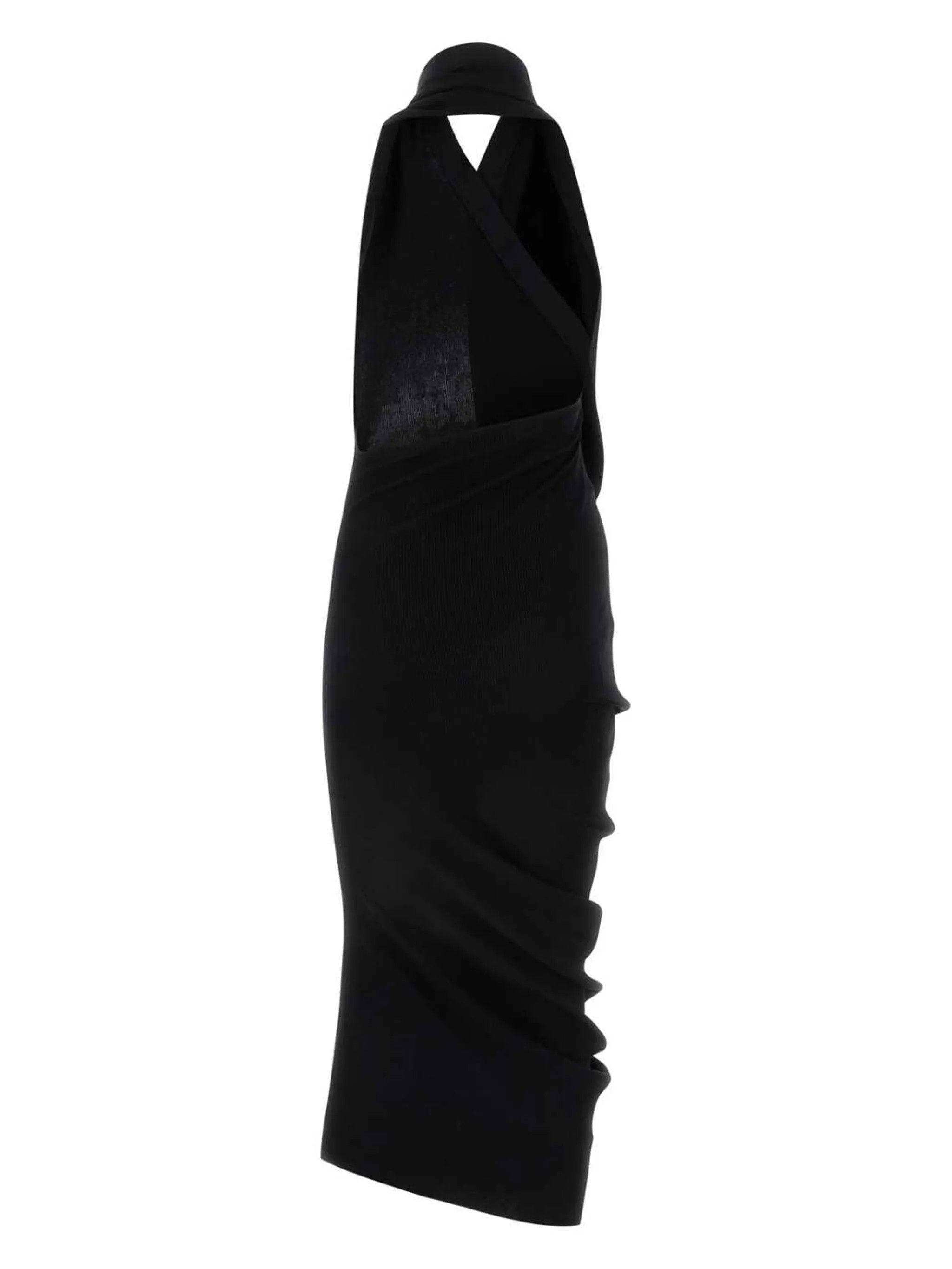 Fendi o1s1wg110425 Dress in Black Size M / US 6-8 / IT 42-44 - 1 Thumbnail