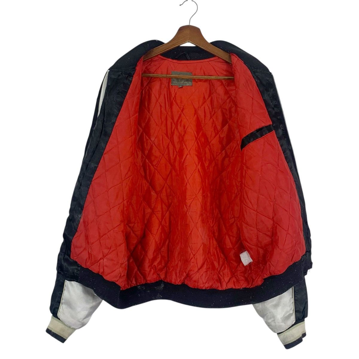 Japanese Brand Vintage TDR Japanese Style Bomber Jacket Size US M / EU 48-50 / 2 - 16 Thumbnail