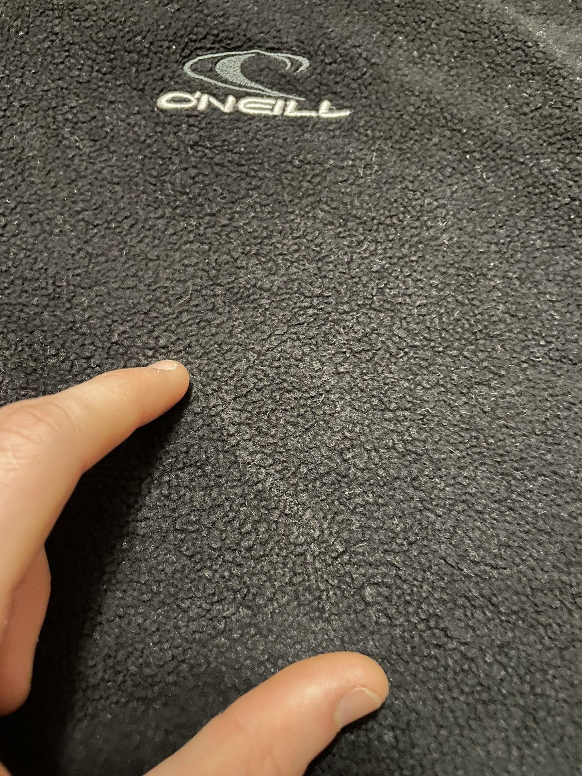 O'Neill × Quiksilver Vintage Oneill Fleece 1/4 Zip Up Surf 90s Size US XL / EU 56 / 4 - 12 Thumbnail