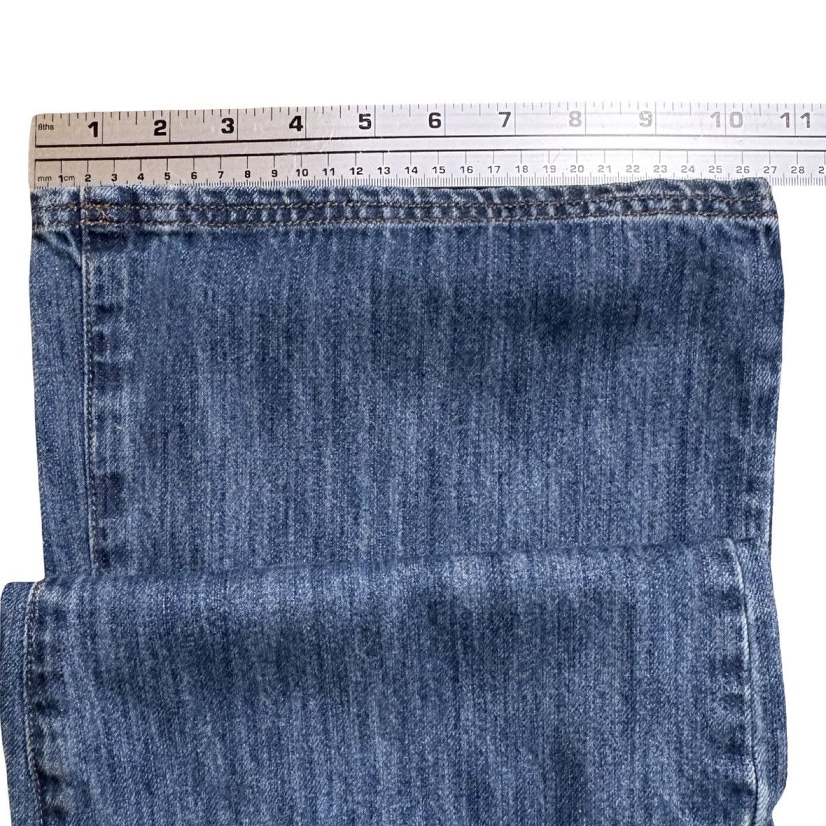 Billabong VTG HTF 90s Y2K Grunge Billabong Wide Leg Flare Jeans 28" Size 28" / US 6 / IT 42 - 7 Thumbnail