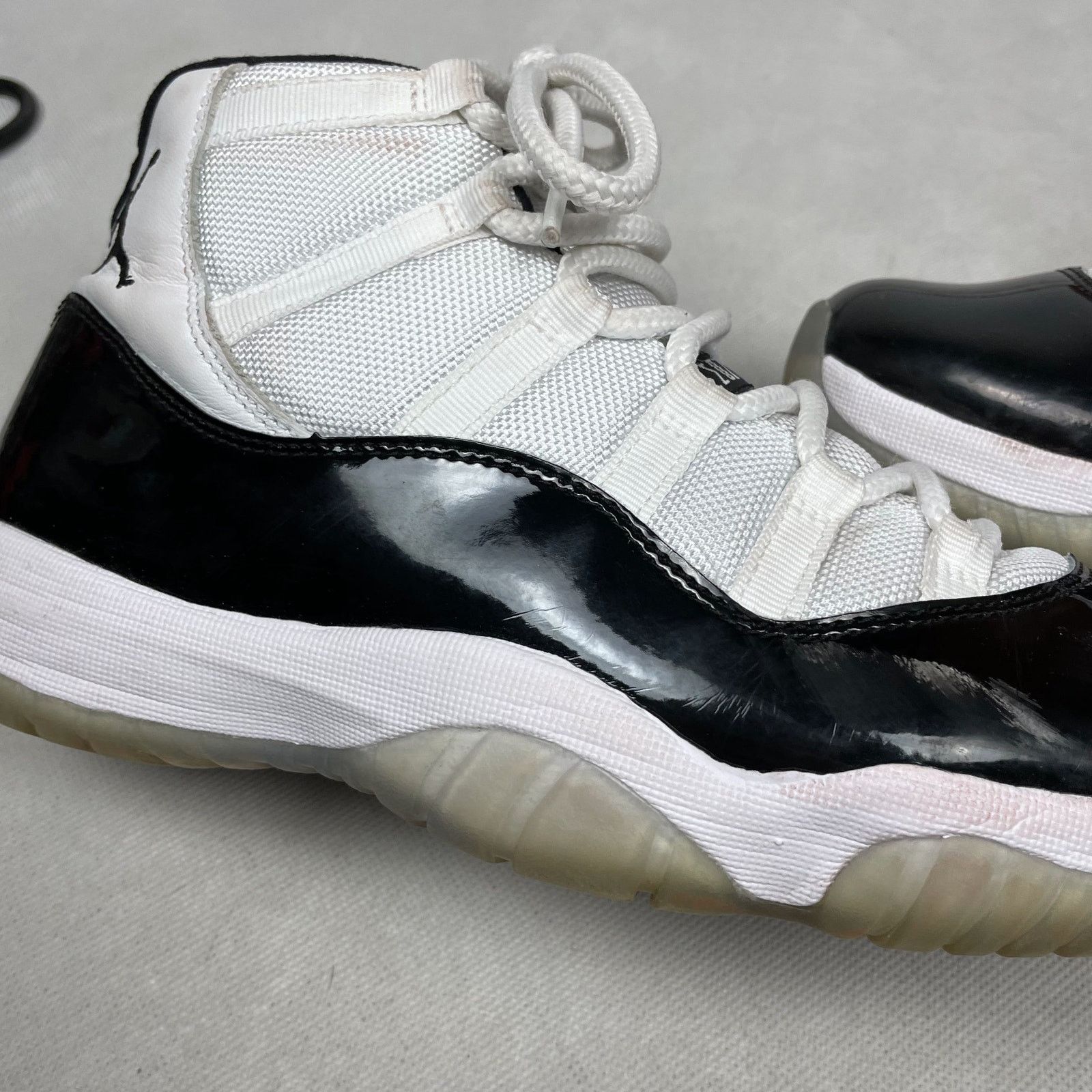 Jordan Brand Air Jordan 11 Retro 378037-100 Men's Concord Shoes 8.5 Size US 8.5 / EU 41-42 - 10 Thumbnail