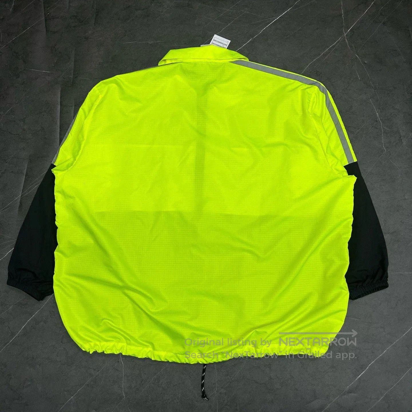 Balenciaga Balenciaga Fluorescent Yellow Windbreaker. Size US M / EU 48-50 / 2 - 2 Thumbnail