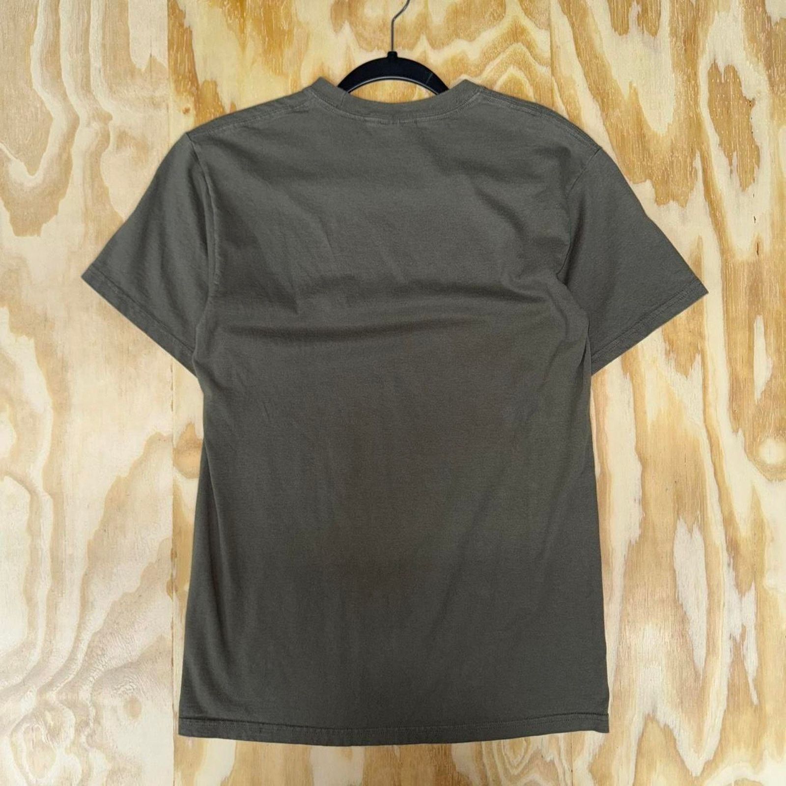 Hanes Vintage 2000s national guard college fishing big graphic tee Size US S / EU 44-46 / 1 - 2 Thumbnail