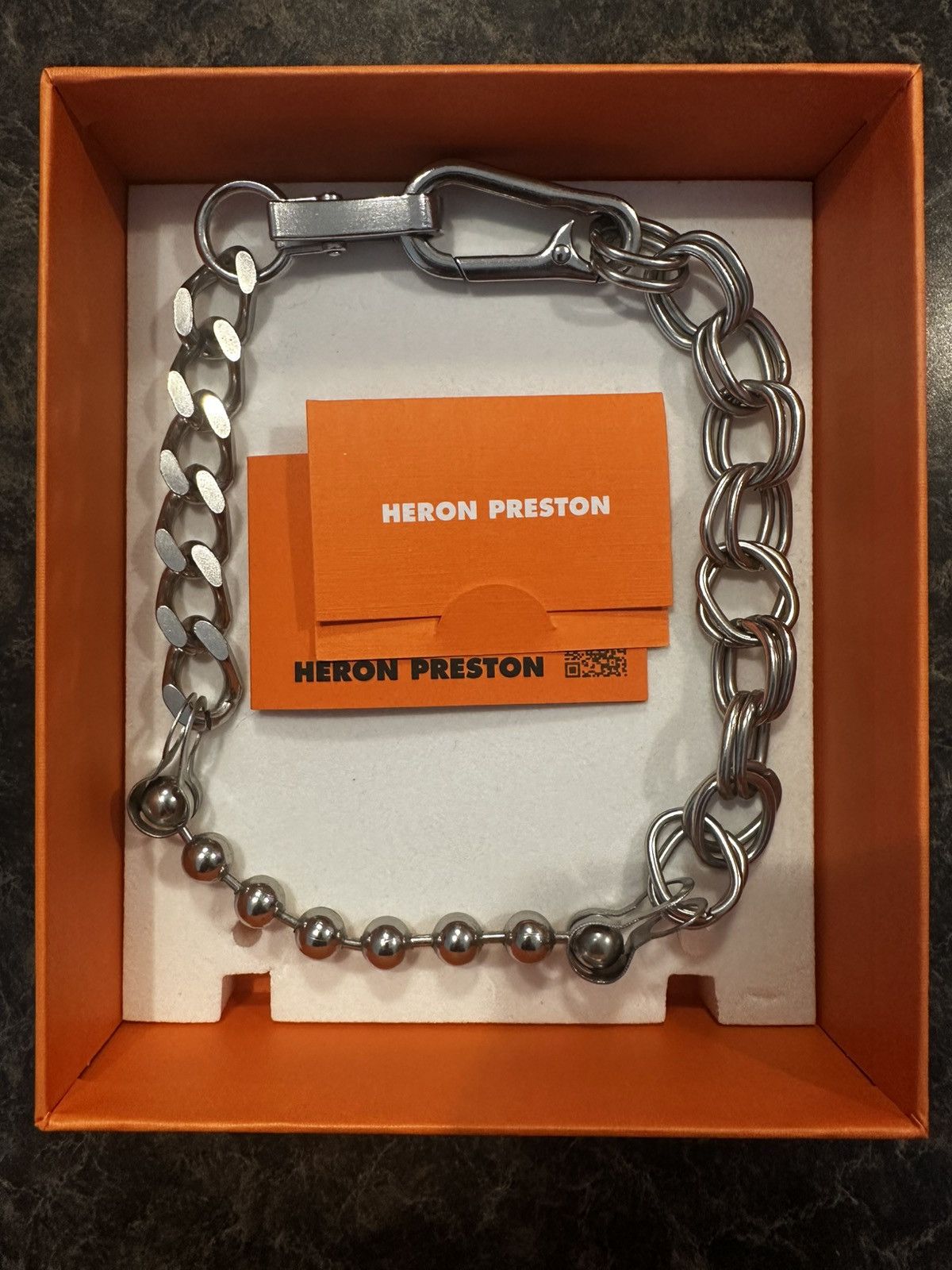 ヘロンプレストン HERON PRESTON ウォレットチェーン Heron Preston Chain | Grailed
