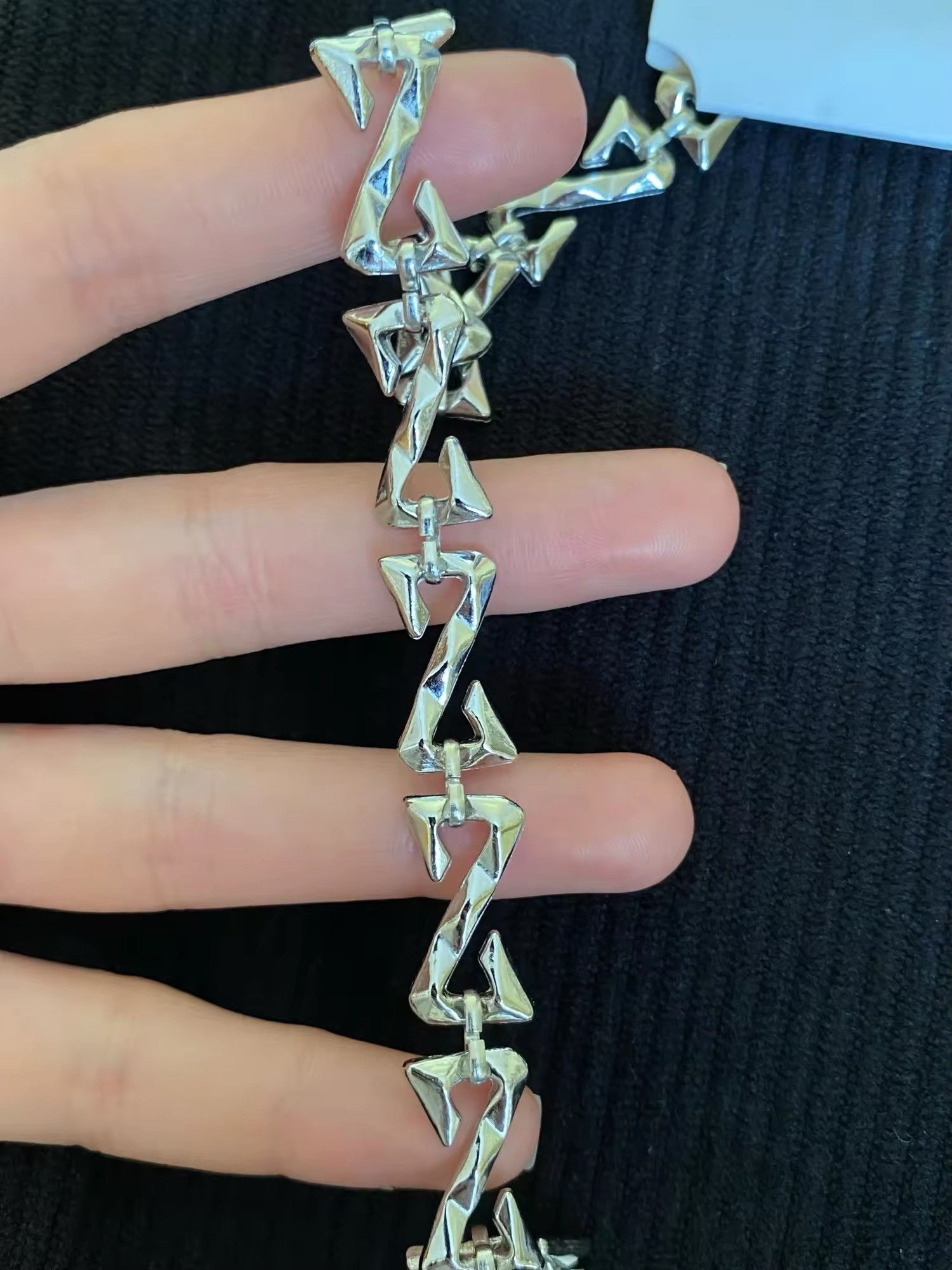 Japanese Brand × Jewelry Letter Z Choker Necklace Size ONE SIZE - 6 Thumbnail
