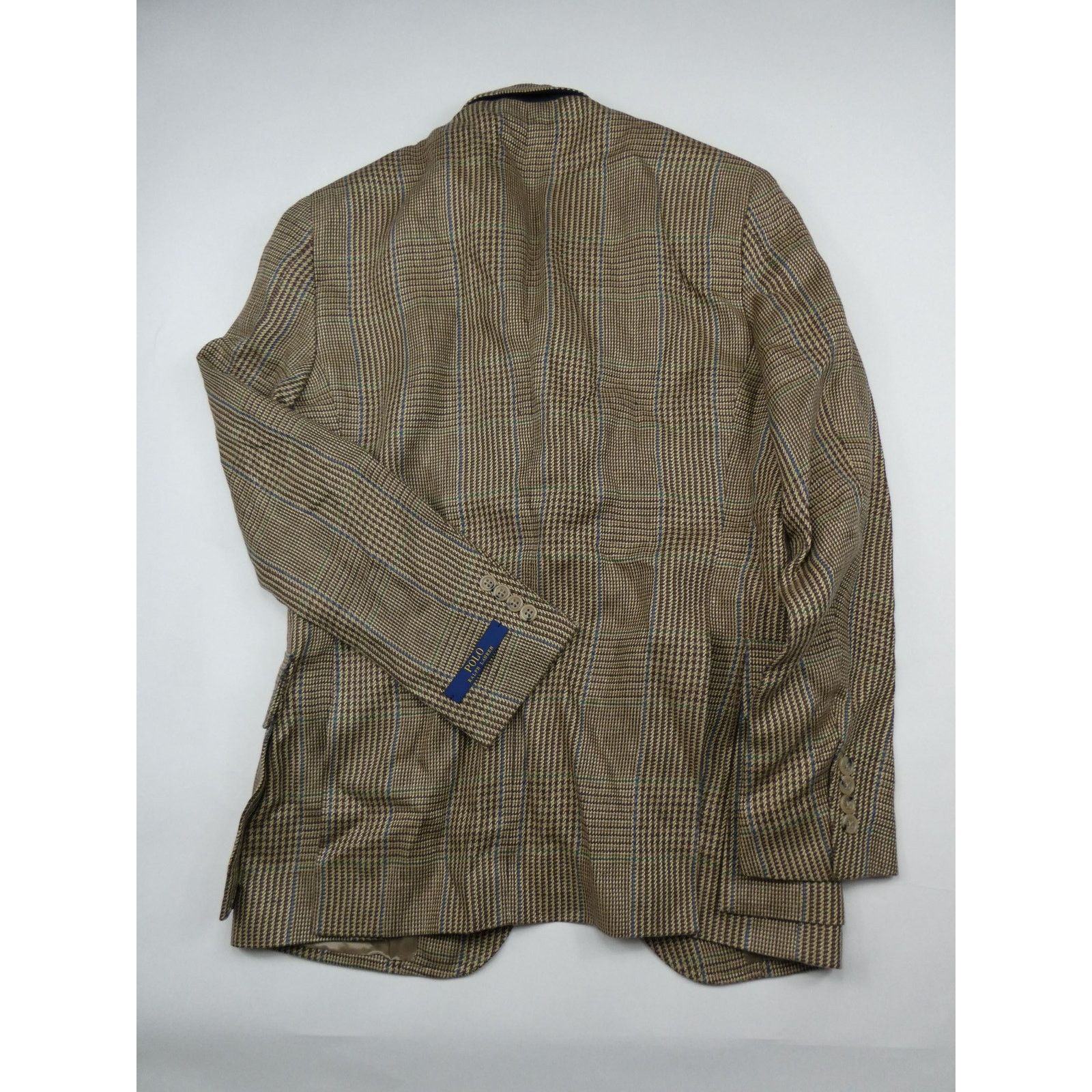 Polo Ralph Lauren POLO RALPH LAUREN 100% linen Made in Italy, sport coat. 38R Size 38R - 5 Thumbnail