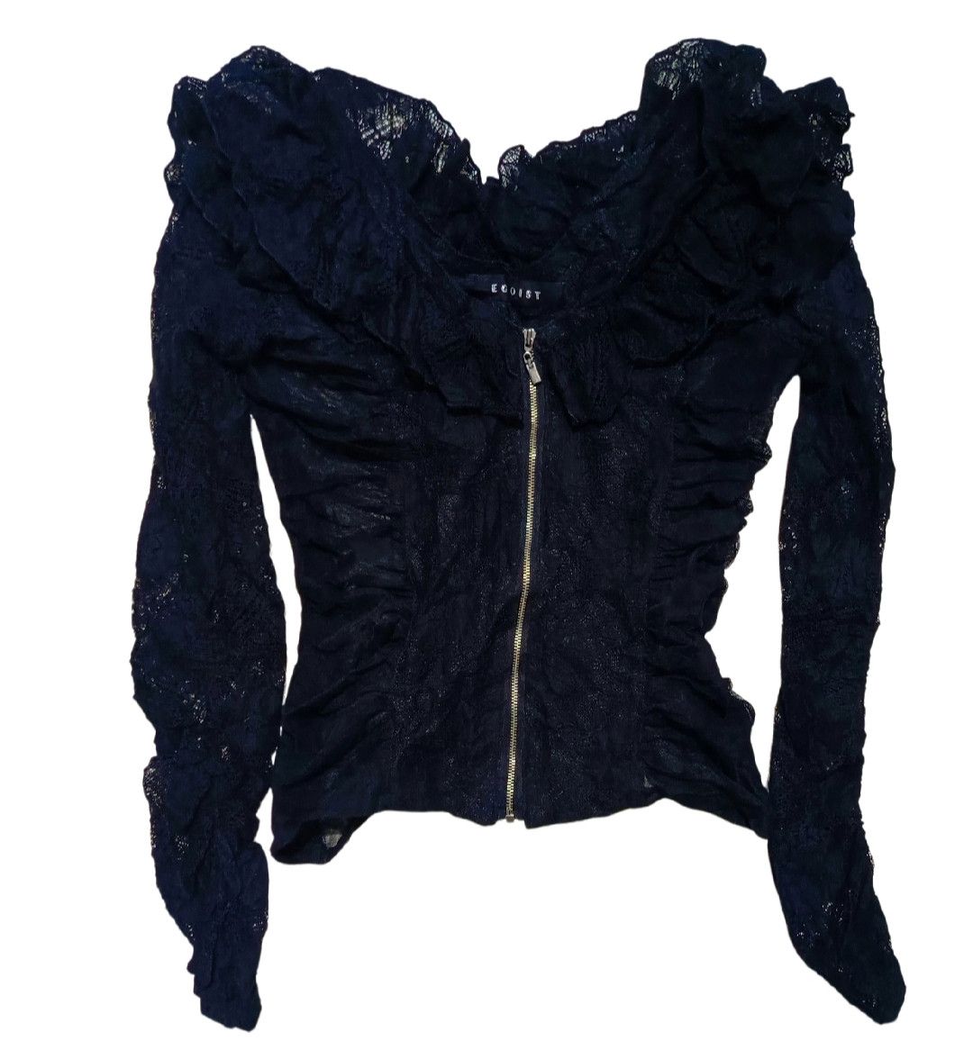 Mari's Rock ACDC RAC 'Anarchist' Cat Ear Hoodie Size L / US 10 / IT 46 - 6 Thumbnail