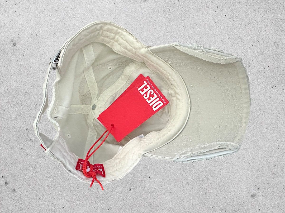Diesel Diesel C-Obi Distressed Hat Size ONE SIZE - 6 Thumbnail