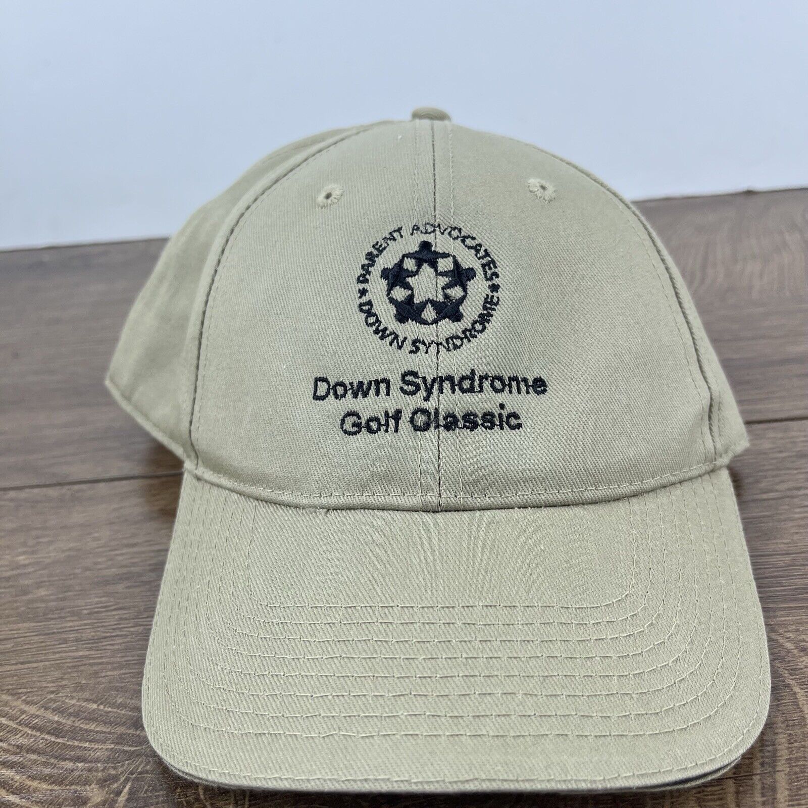 Other Down Syndrome Golf Classic Hat Brown Cap Adjustable Brown Ta Size ONE SIZE - 1 Thumbnail