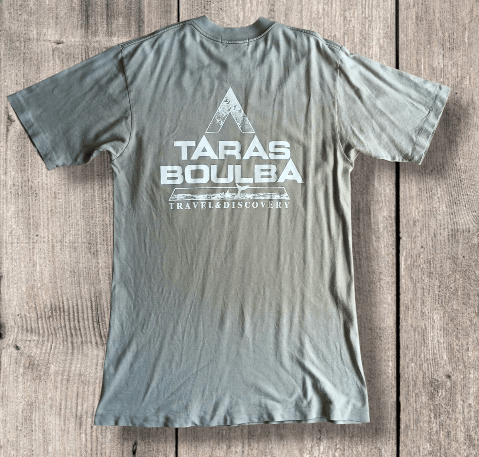 Other Vintage | Taras Boulba | Pocket Tee Shirt Size US M / EU 48-50 / 2 - 2 Thumbnail