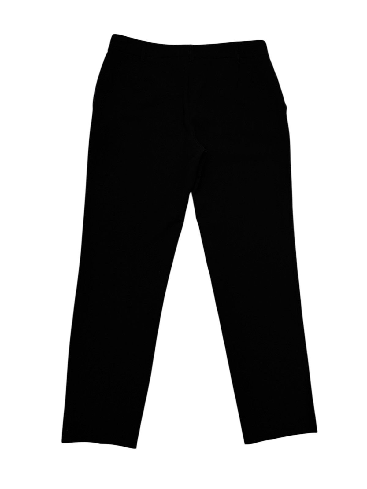Boutique Moschino × Designer MOSCHINO BOUTIQUE BLACK TAPERED PANTS CLASSIC TROUSERS 46 XL Size 32" / US 10 / IT 46 - 7 Thumbnail