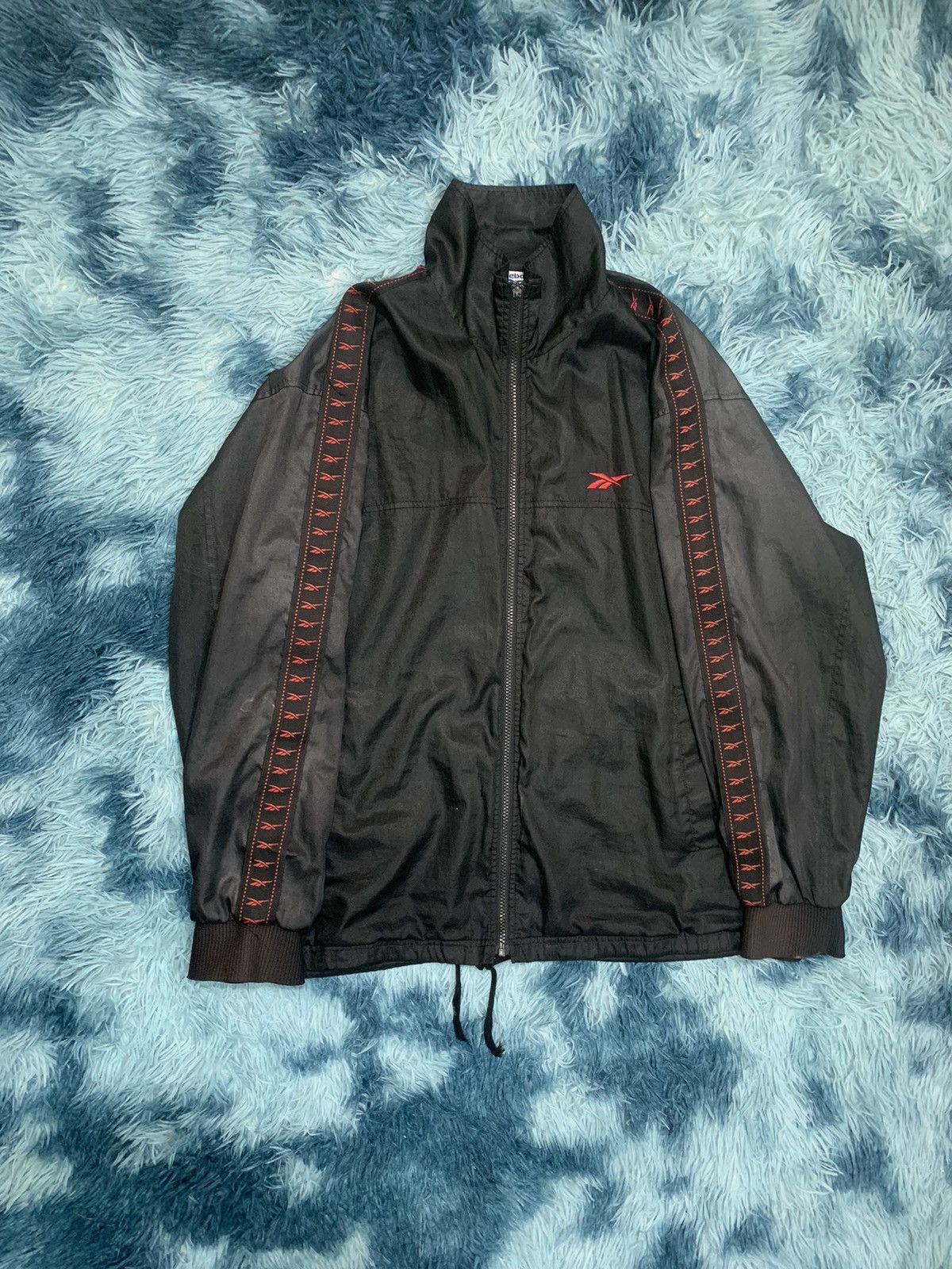 Reebok Reebok fullzip Size US L / EU 52-54 / 3 - 3 Thumbnail