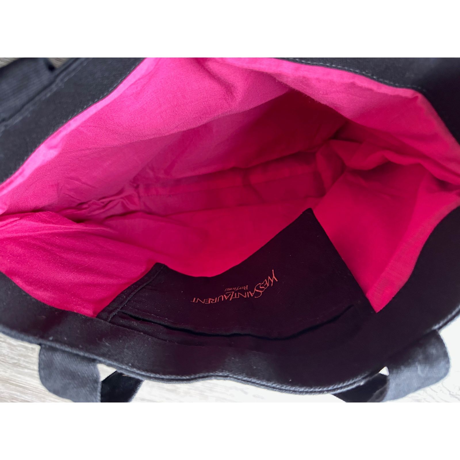 Yves Saint Laurent YSL Yves Saint Laurent Parfums Tote Bag Size ONE SIZE - 3 Thumbnail