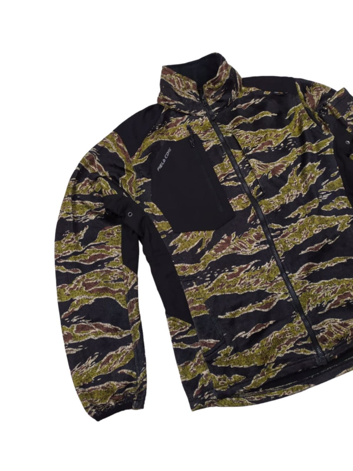 Japanese Brand FIED CODE Tiger Stripe Cordura Jacket Size US XXL / EU 58 / 5 - 5 Thumbnail