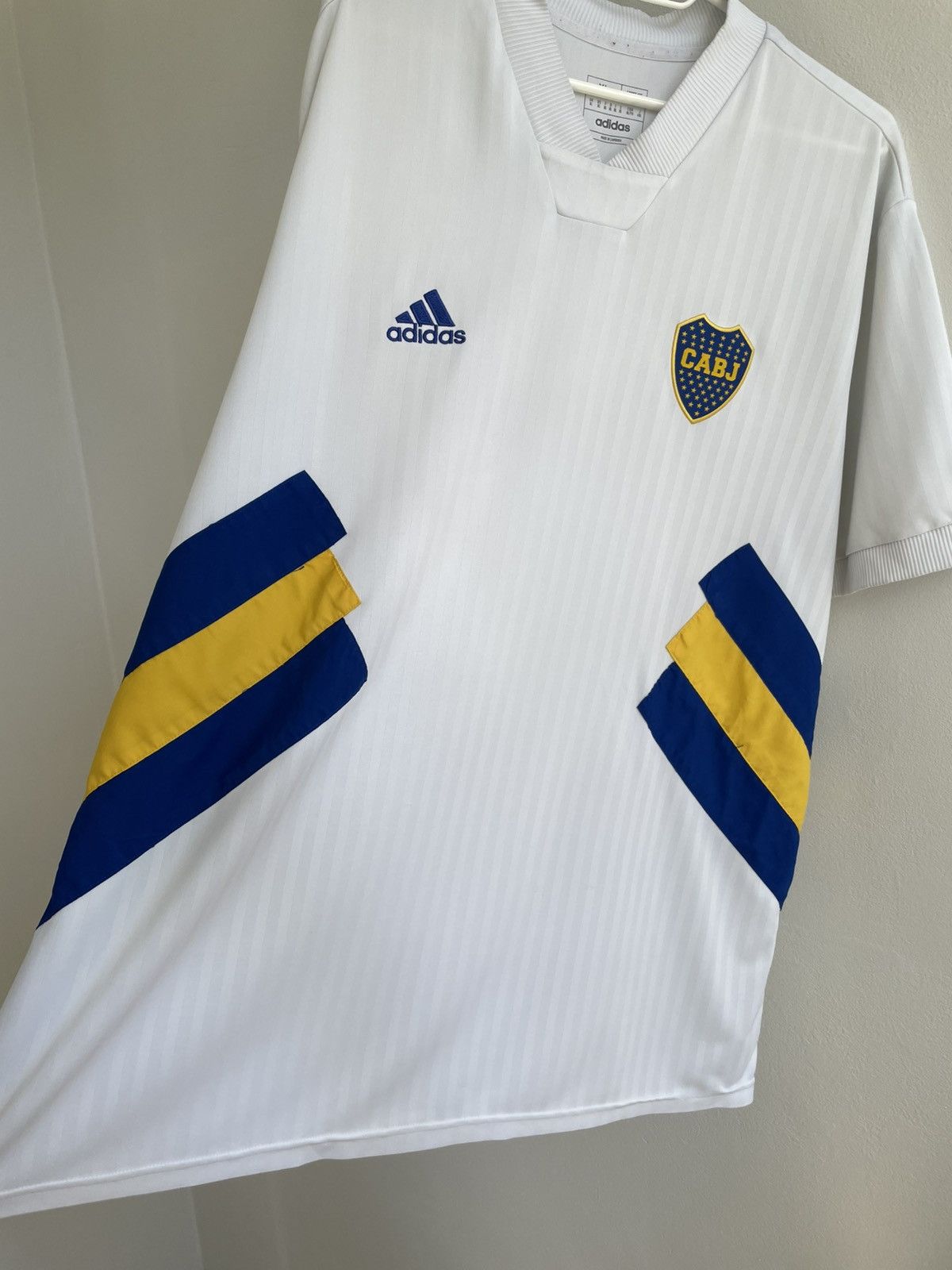 Vintage Boca Juniors CABJ 2022 2023 Football Soccer Jersey Shirt Size US XL / EU 56 / 4 - 6 Thumbnail