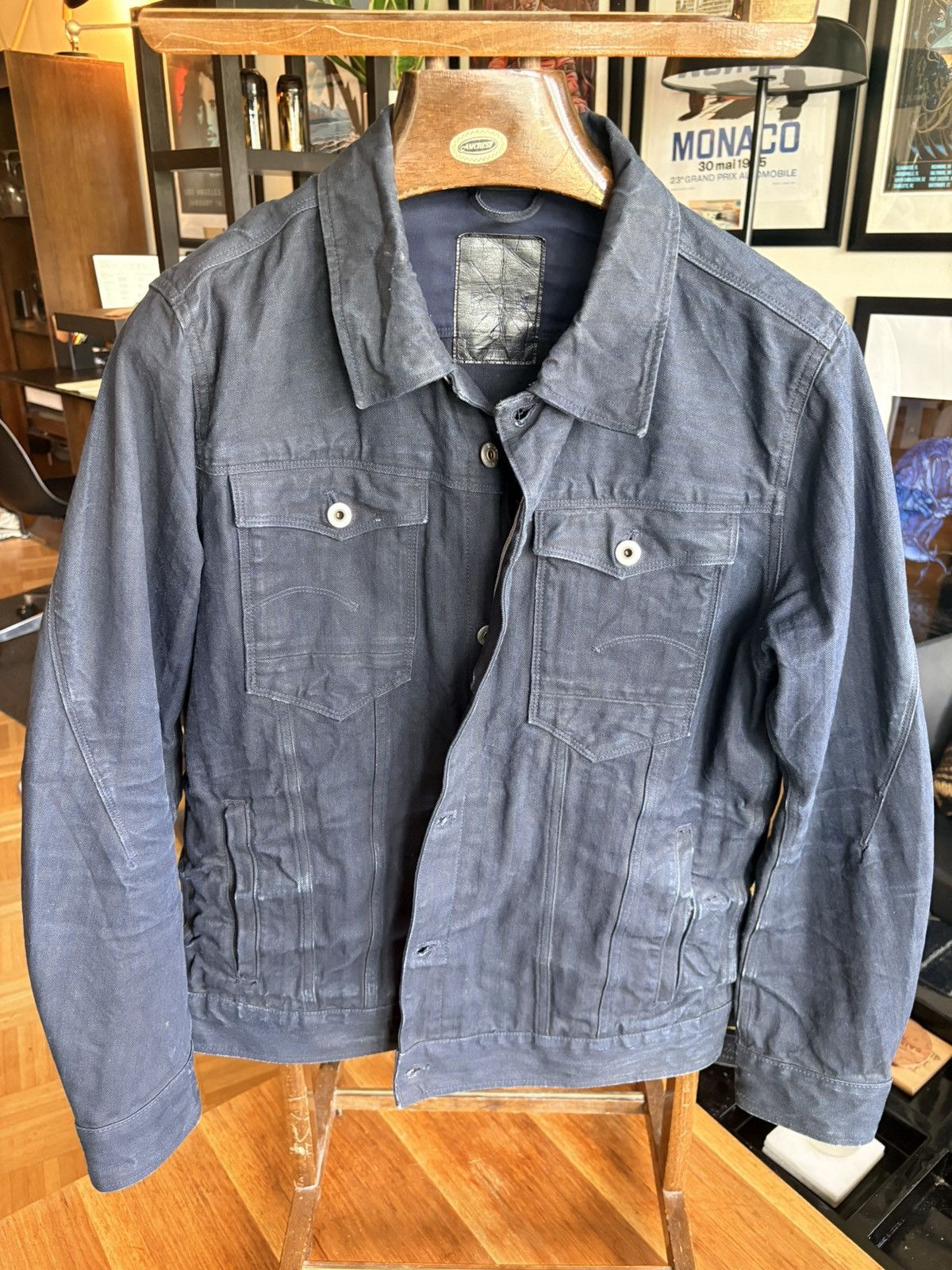 G-Star G-Star jean jacket Size US L / EU 52-54 / 3 - 1 Thumbnail