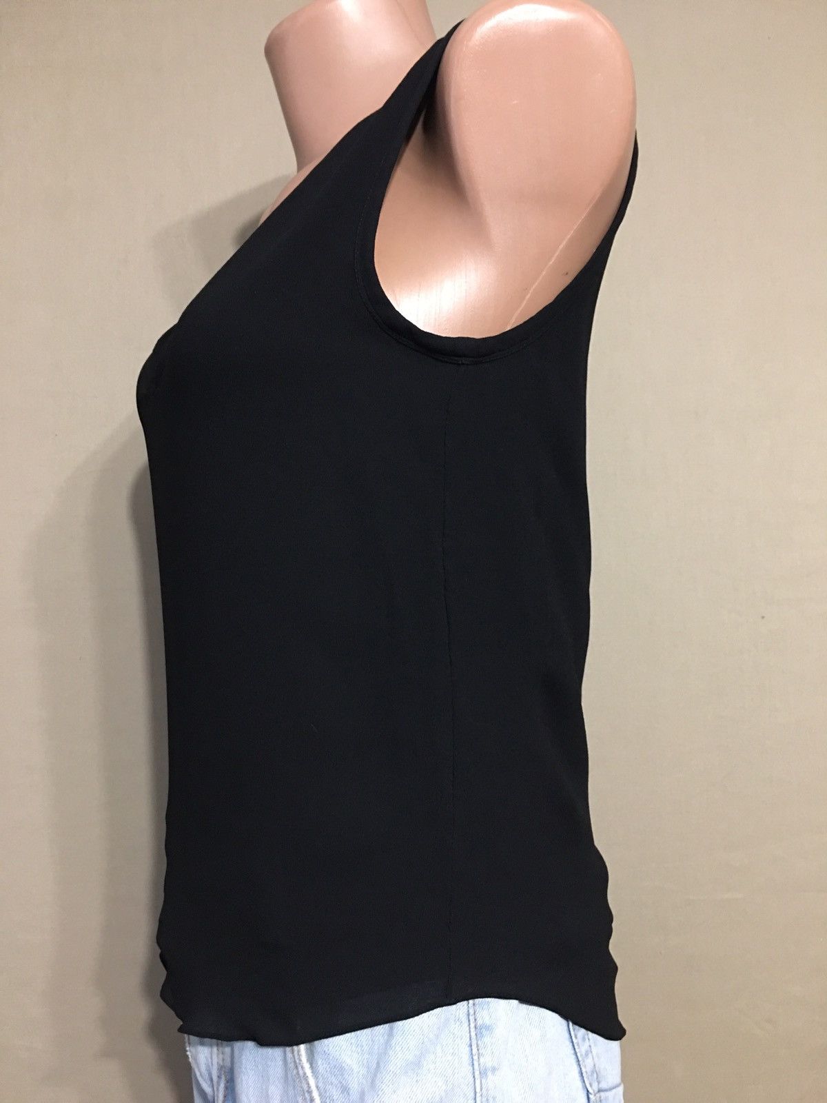 Chloe CHLOE Black Sleeveless Pullover Tank Top Size EU 34 Size XS / US 0-2 / IT 36-38 - 2 Thumbnail