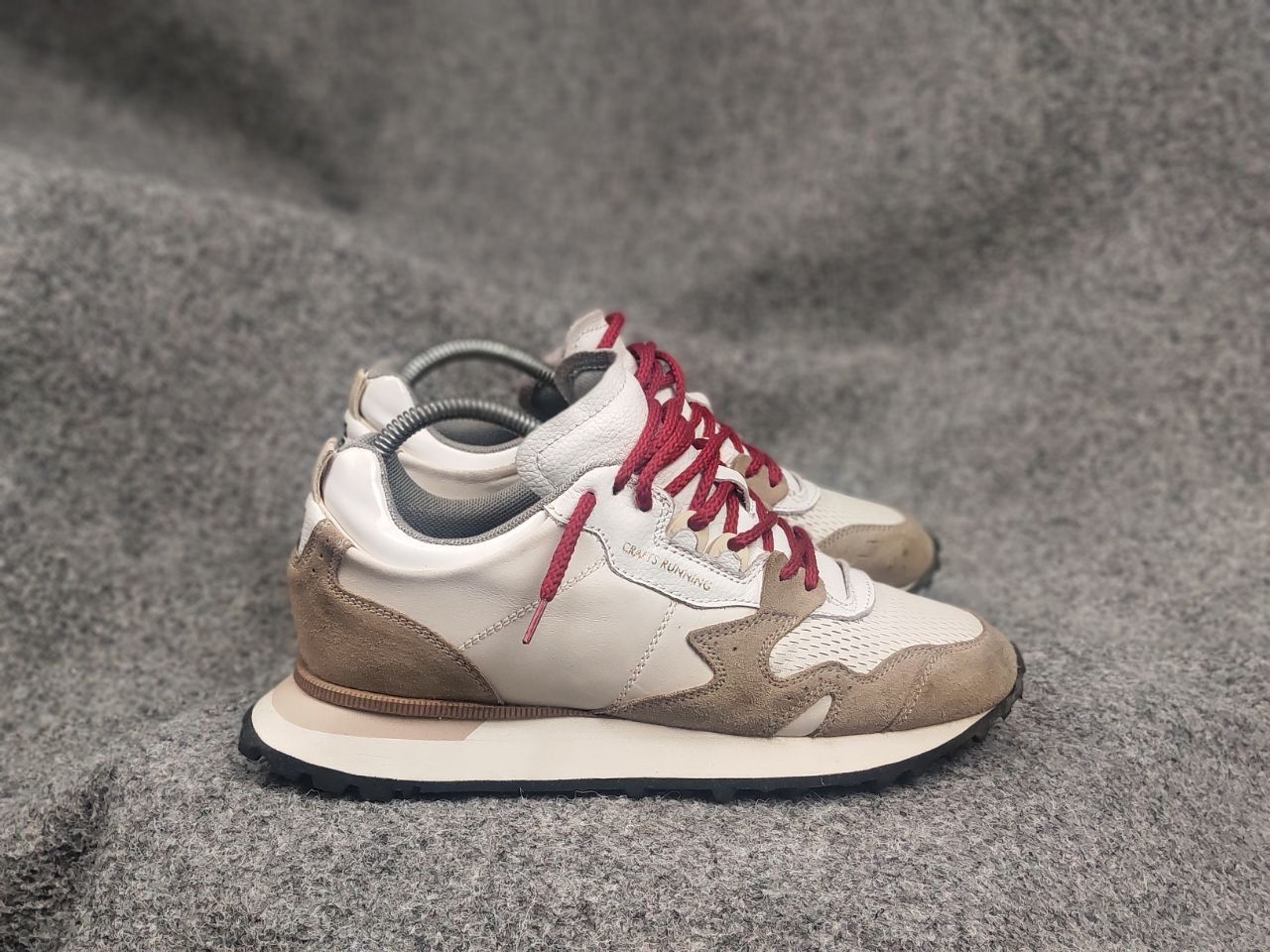 MoMA MOMA Design Crafts Trail Casual Leather Lace Up Sneakers Size US 10 / IT 40 - 6 Thumbnail