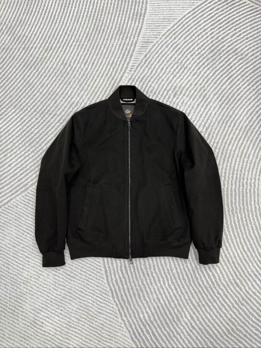 Loro Piana Loro Piana Cashmere Bomber Jacket Size S Size US S / EU 44-46 / 1 - 1 Thumbnail