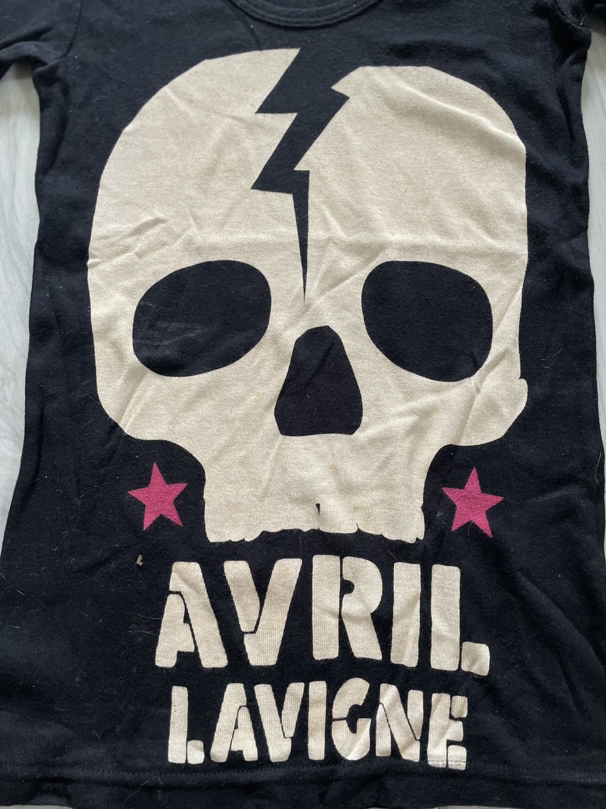 Band Tees × Vintage Second Avril Lavigne Tour 2011 Merchandise Tees Size S / US 4 / IT 40 - 2 Thumbnail